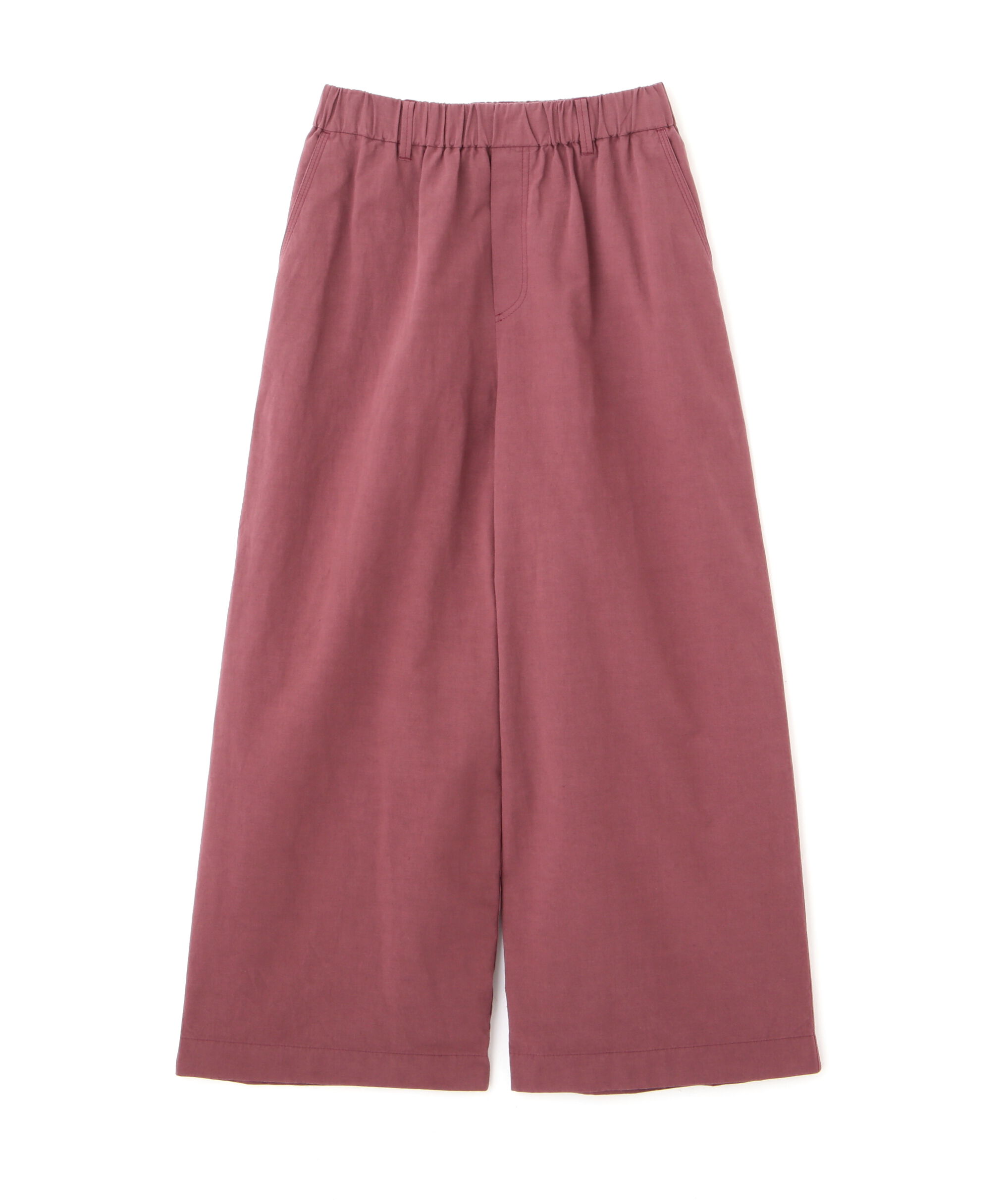  「◆コットンリネンウェザー近江晒シェフパンツ」|その他|