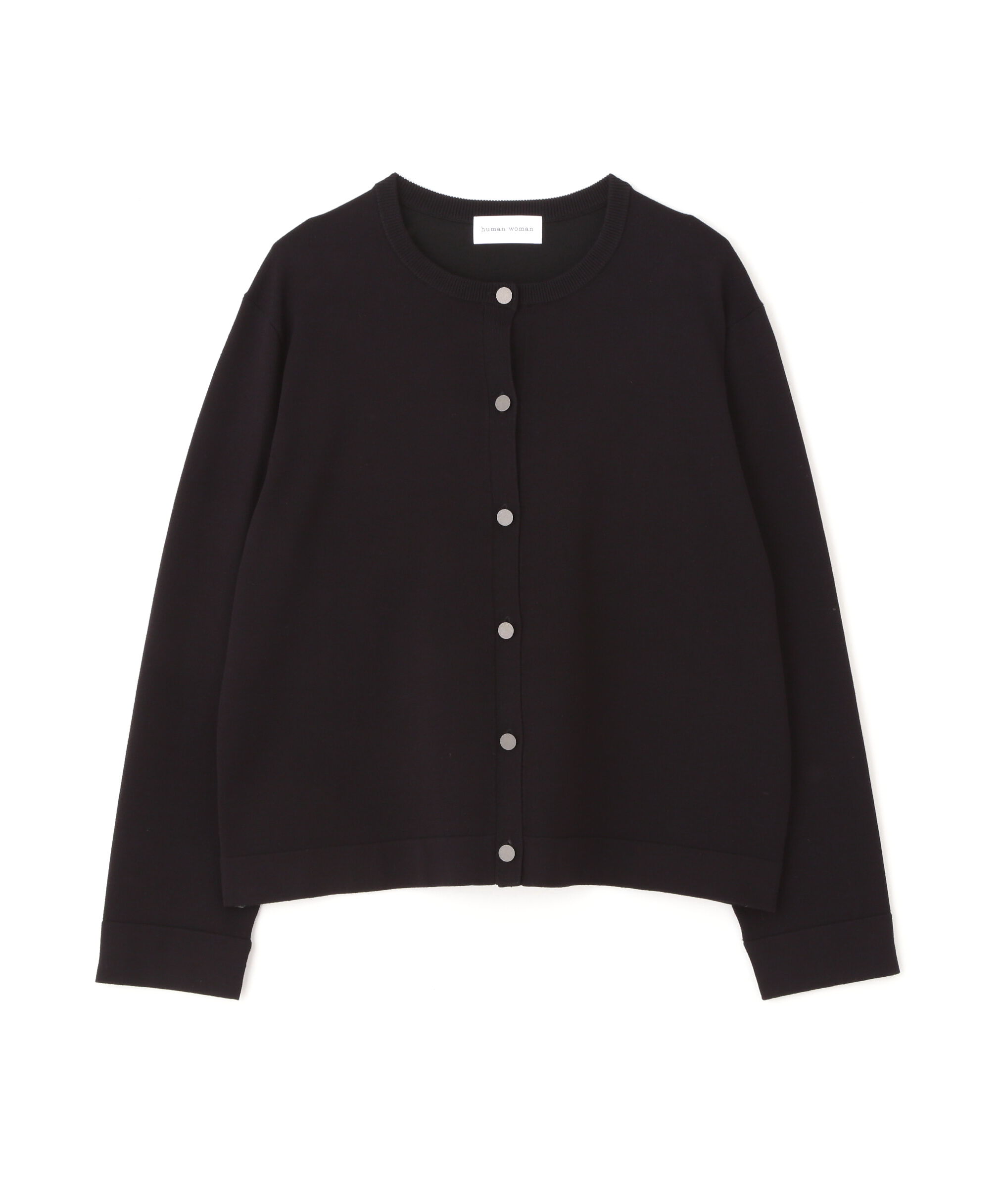  「◆レーヨン混ハイゲージクルーネックカーディガン」|ニット・セーター|