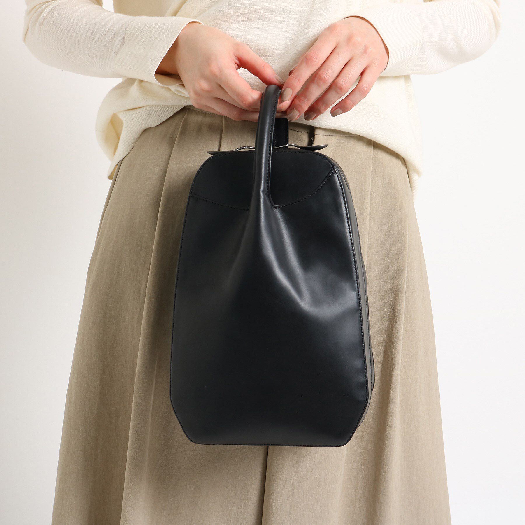 HIROKO HAYASHI「LEO(レオ)ハンドバッグ」|ハンドバッグ|