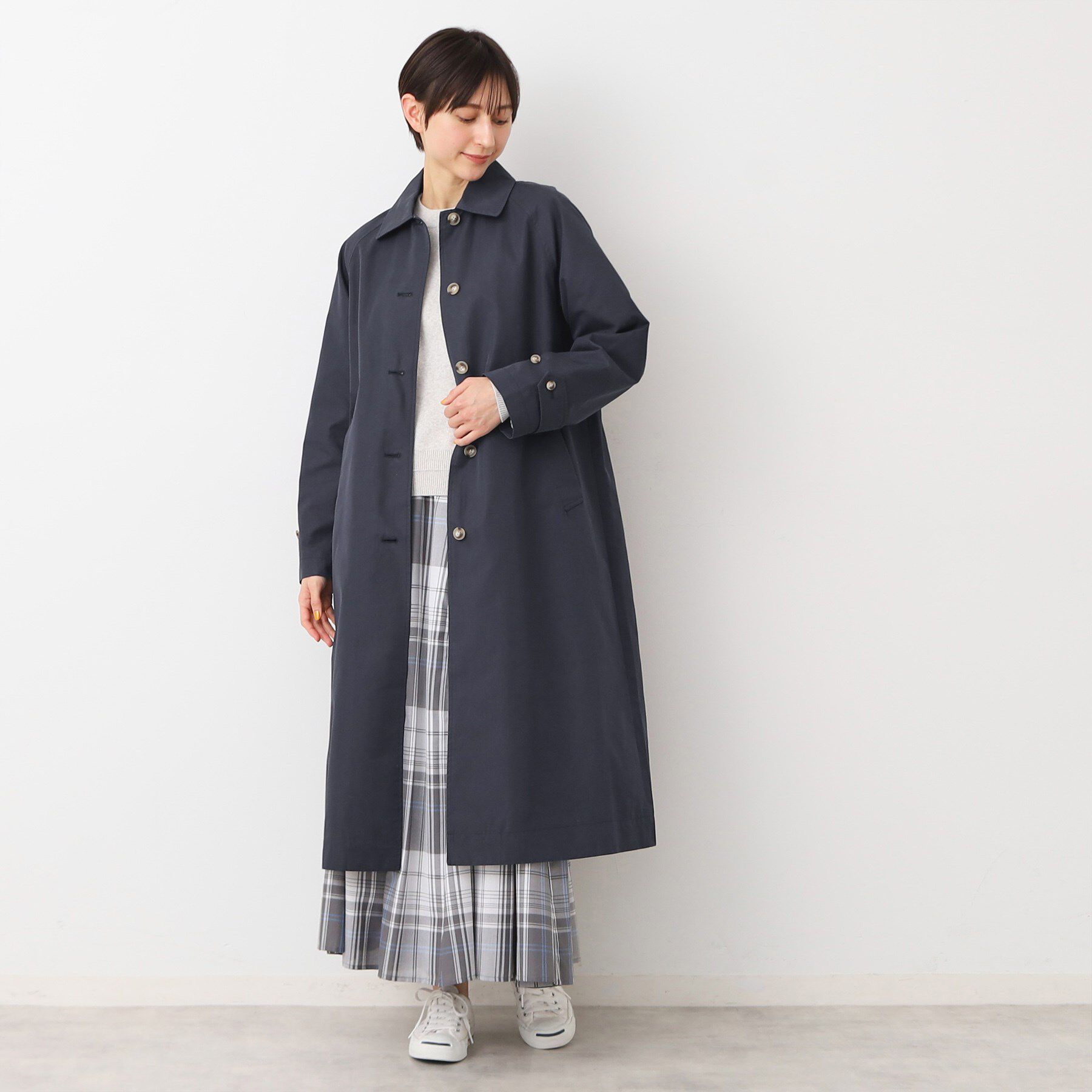 Dessin「【洗える】ステンカラーコート（S～L）」|ステンカラーコート|