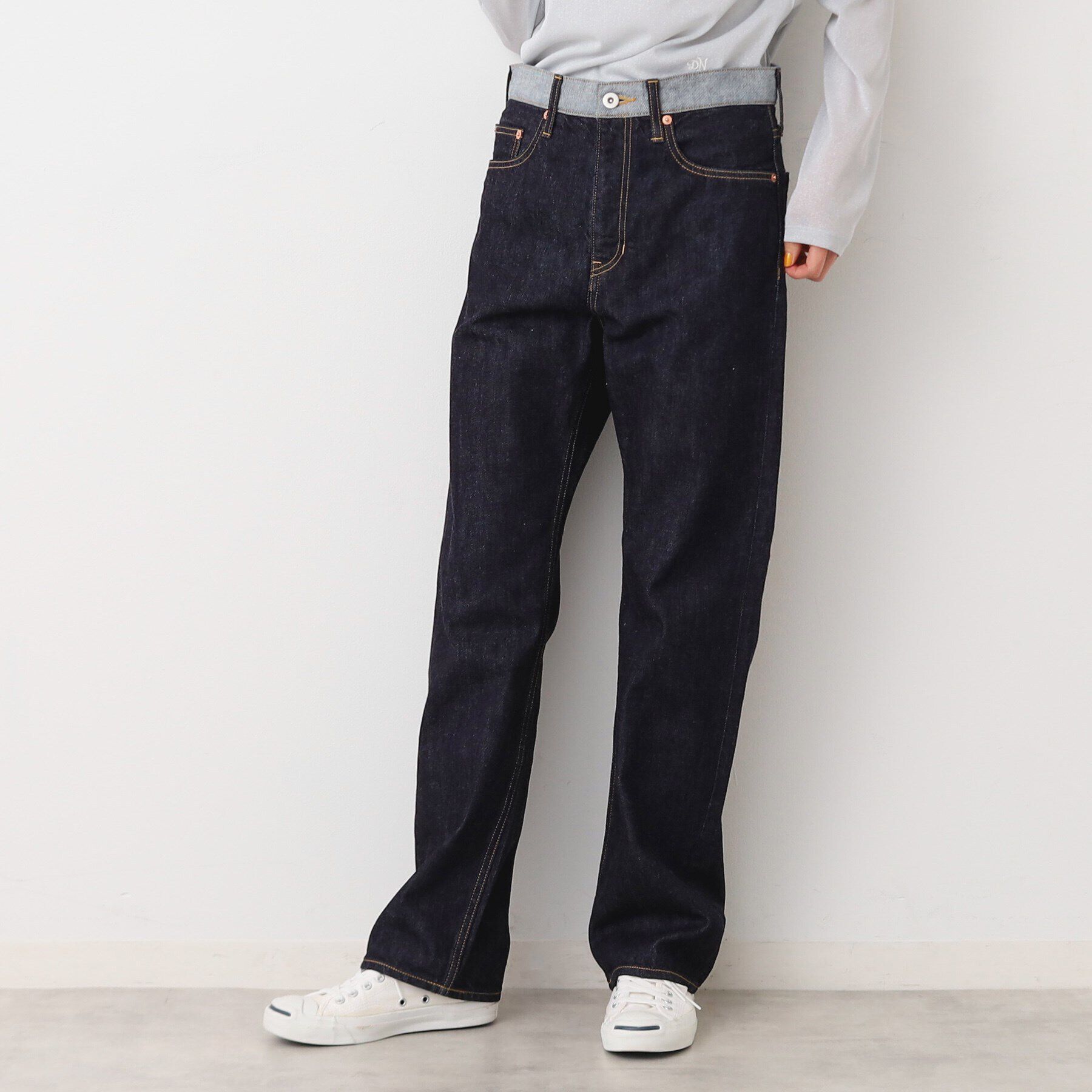 Dessin「【ユニセックス・日本製】セルビッジデニム」|デニム|