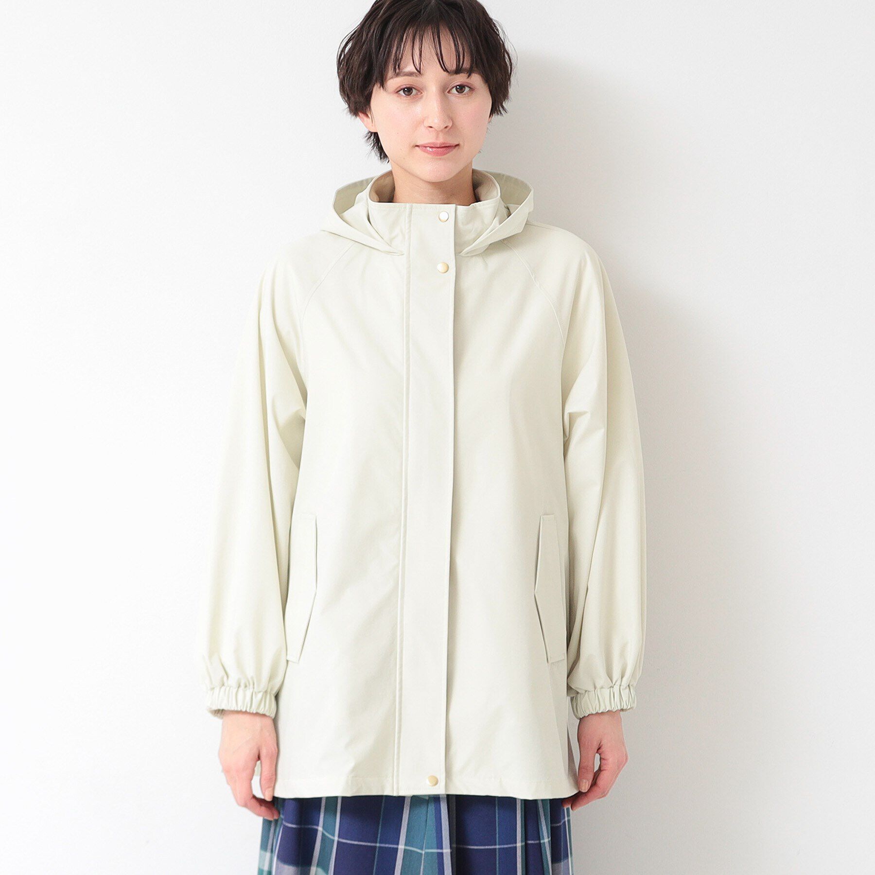 Dessin「テントラインミドル丈マウンテンパーカ（S～L）」|ブルゾン・スタジャン|