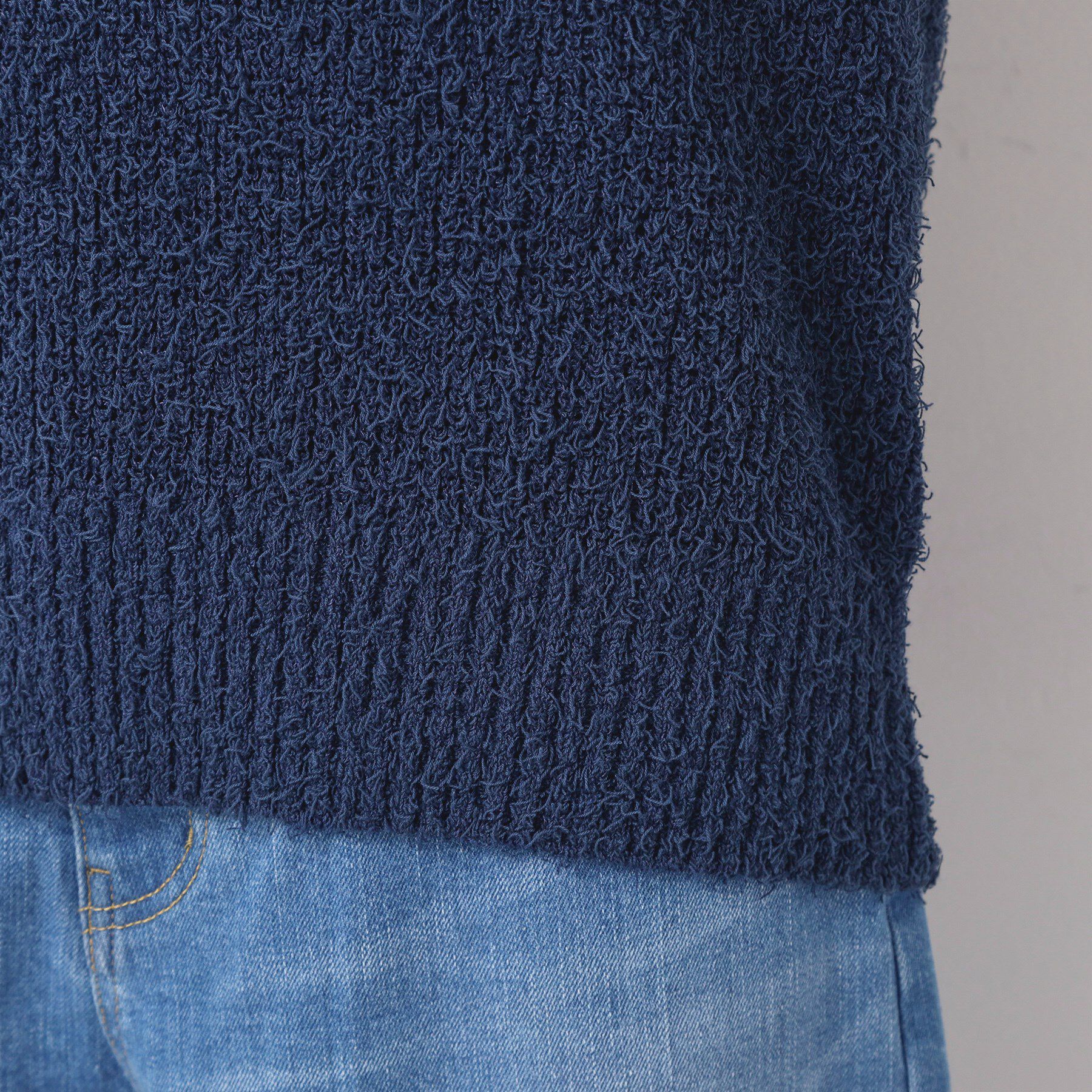 Dessin「【洗える】シャギーベスト」|ベスト・ジレ|