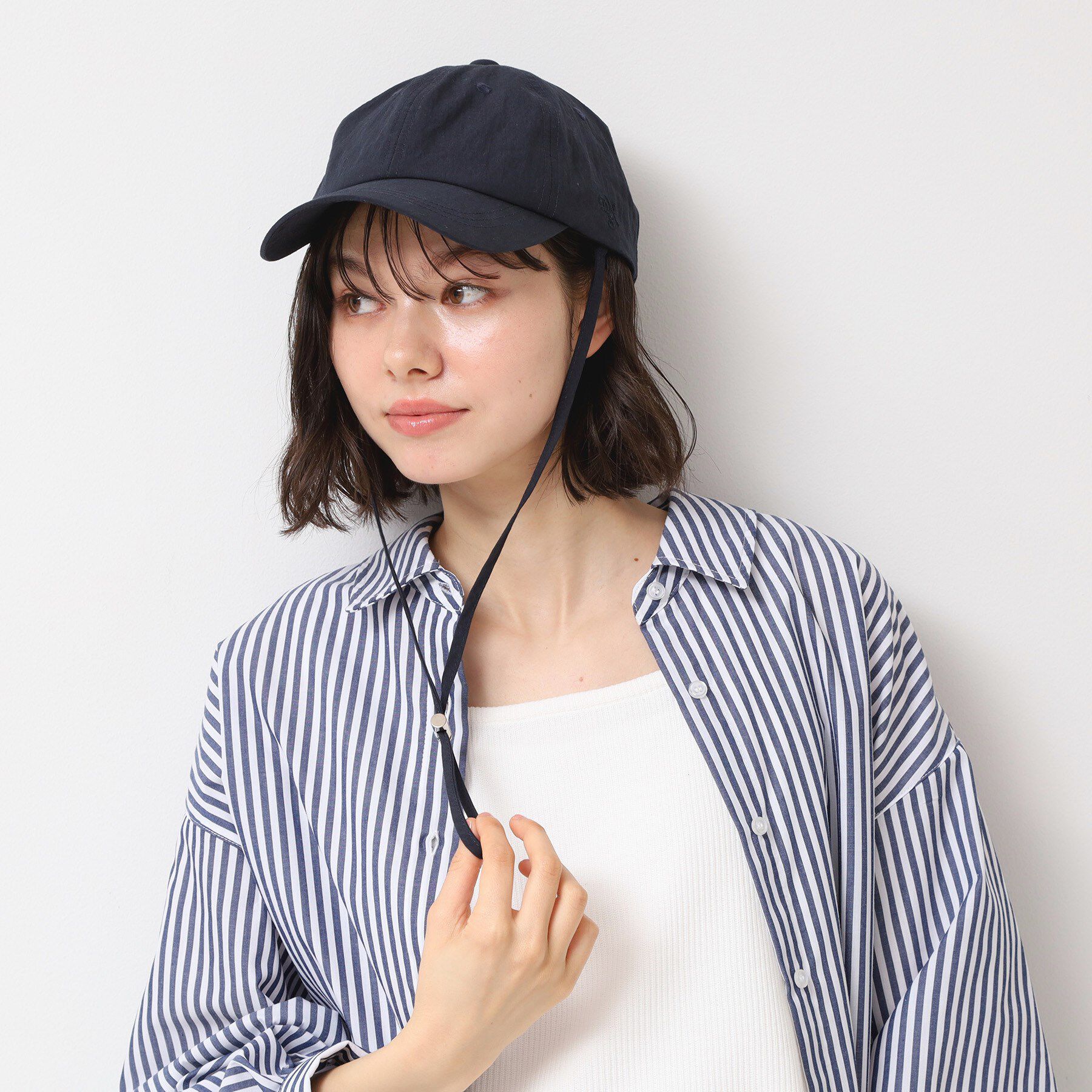 Dessin「【遮熱・接触冷感・UVカット】2WAY CAP」|キャップ・キャスケット|