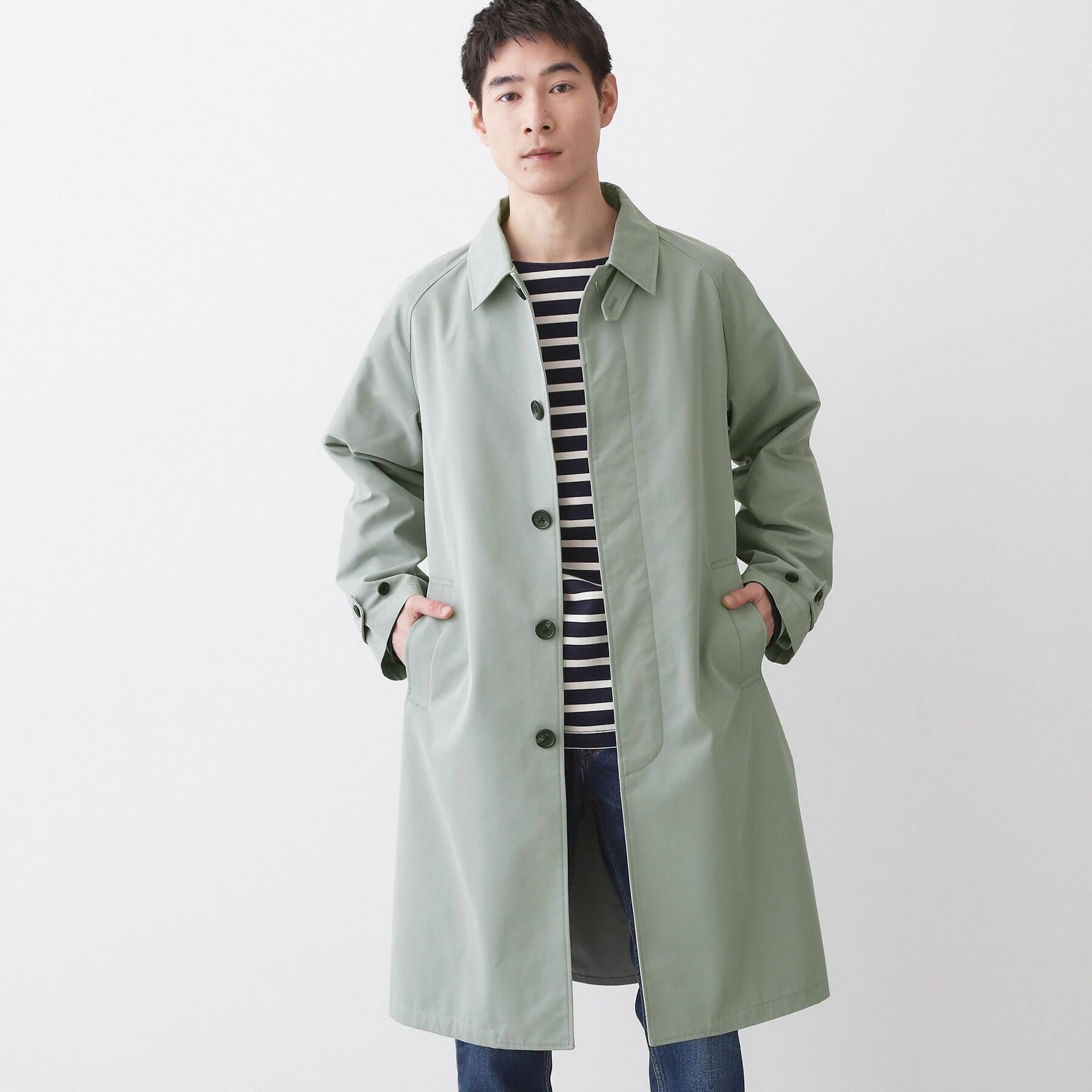 Dessin「【ユニセックス】シャンブレートレンチコート」|トレンチコート|