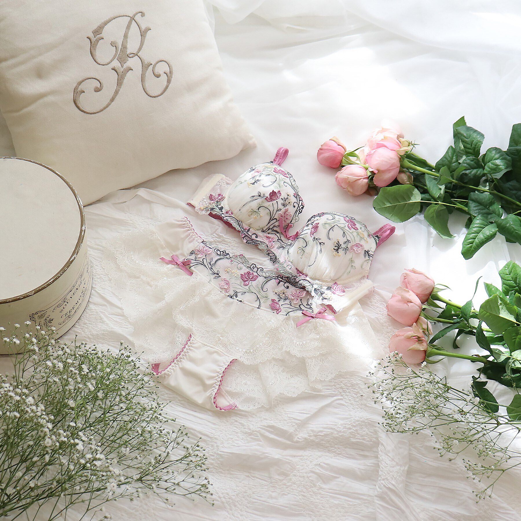 Risa Magli「カトリーヌ フレアショーツ」|インナー|