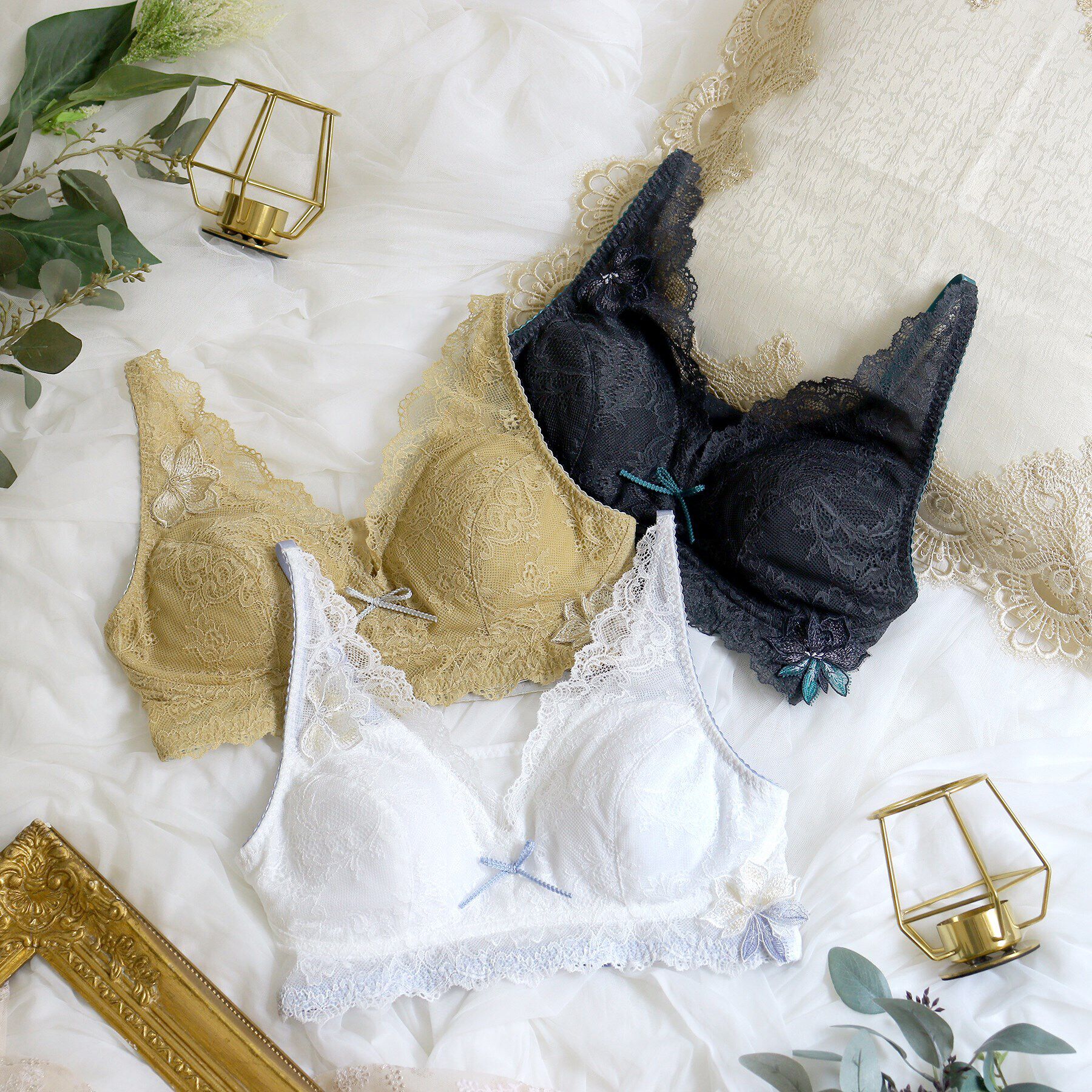 Risa Magli「ケリー おやすみブラ」|インナー|