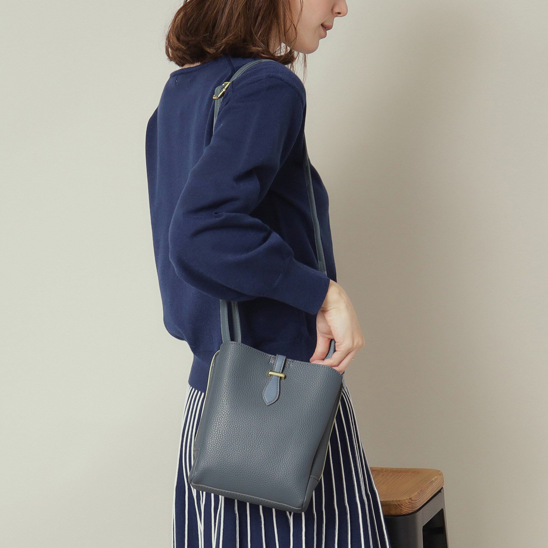 ITS&rsquo;DEMO「ベルト三層ミニショルダー」|ショルダー・メッセンジャー|