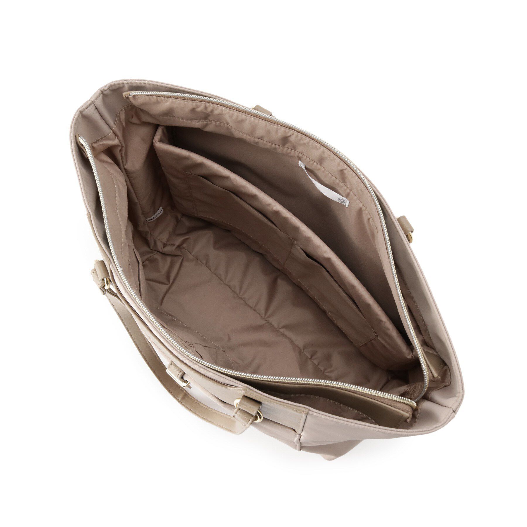 ITS&rsquo;DEMO「【通勤／11ポケット】人間工学コンビA4トート」|トートバッグ|