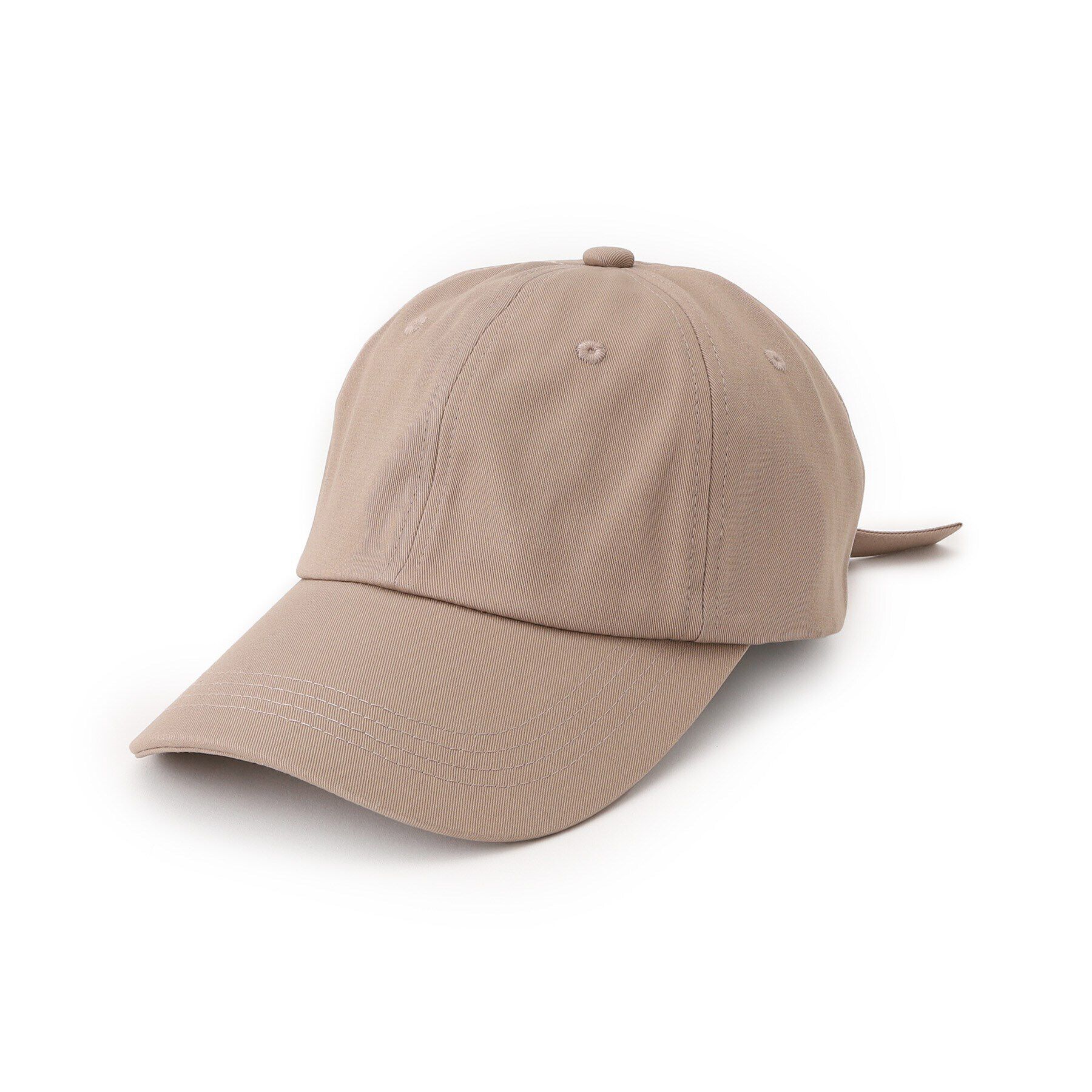 ITS&rsquo;DEMO「【サイズ調整可】バックデザインキャップ」|キャップ・キャスケット|ベージュ(052)