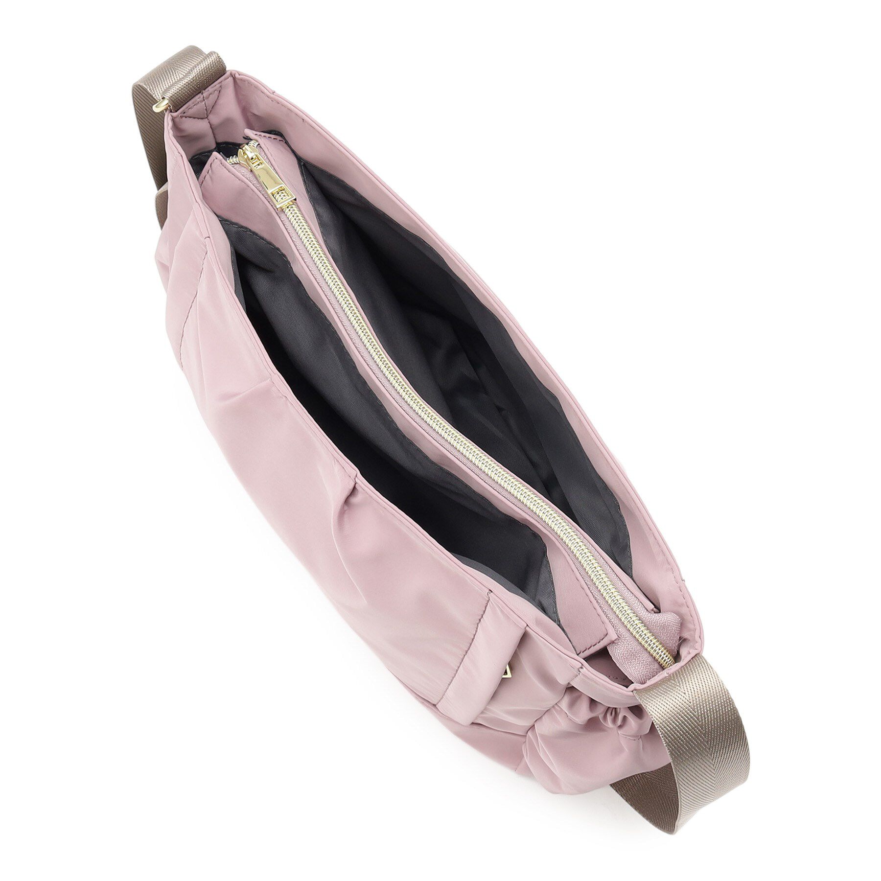 ITS&rsquo;DEMO「【12ポケット】収納アドバイザー三層ショルダー」|ショルダー・メッセンジャー|