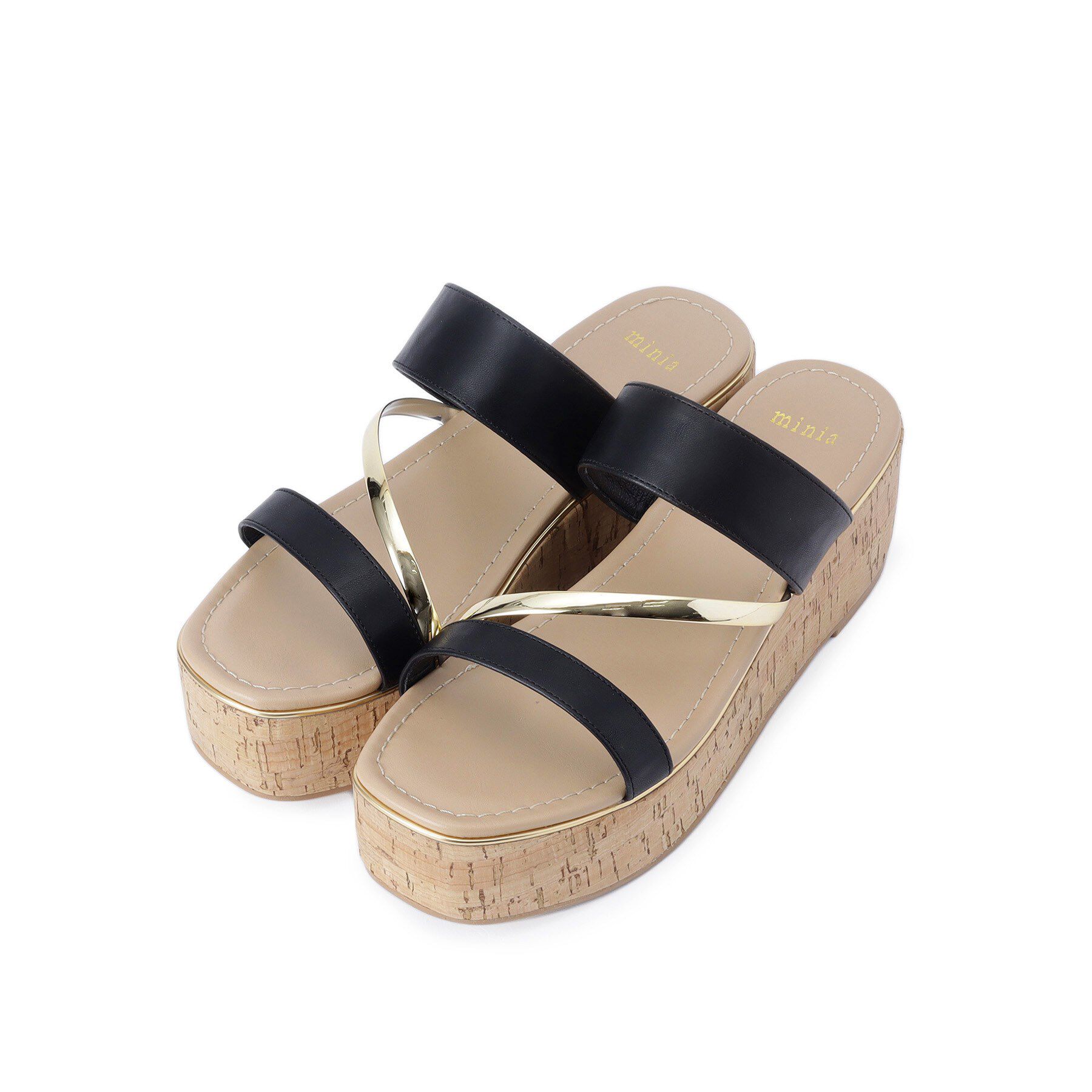 ITS&rsquo;DEMO「【M・L展開】厚底サンダル」|サンダル|