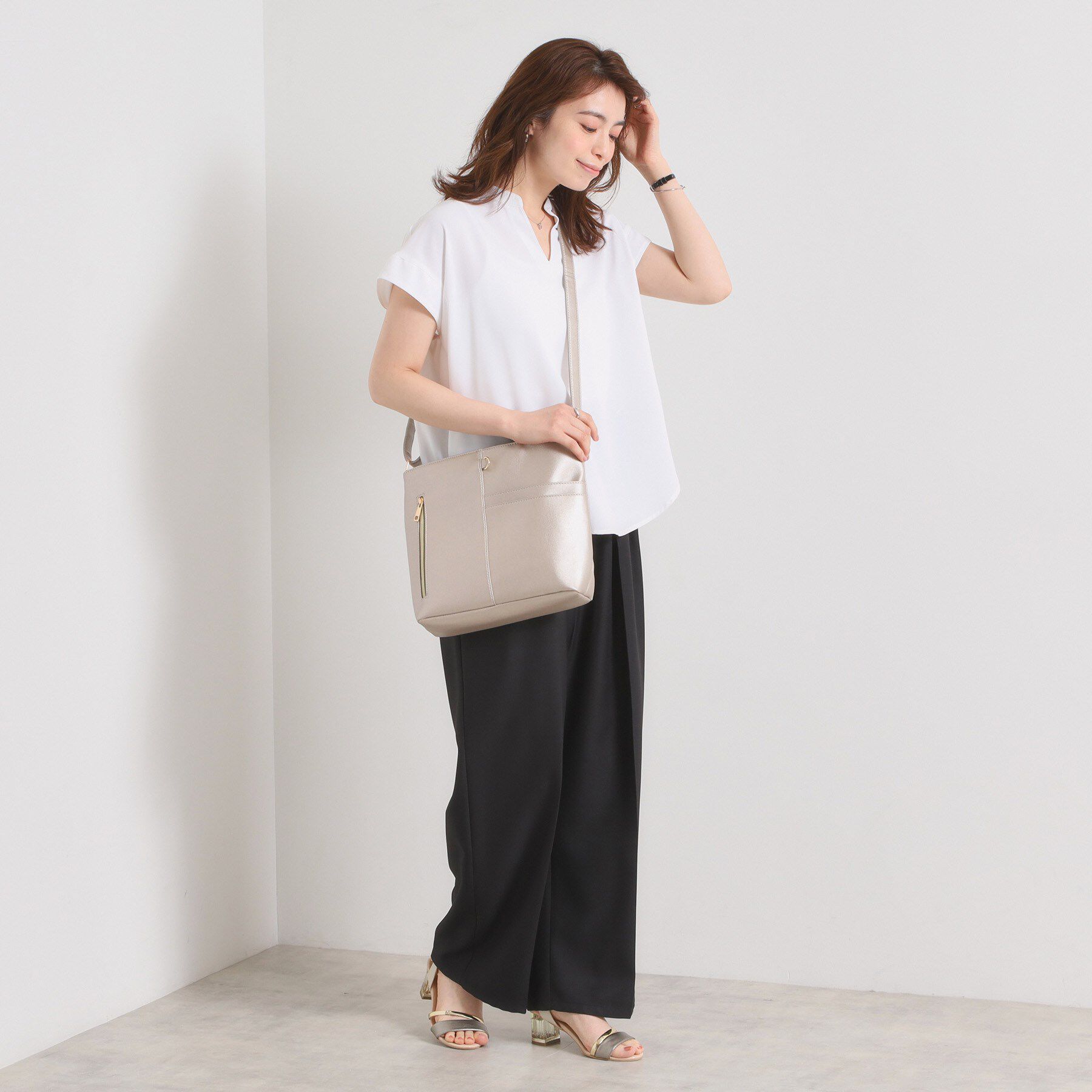 ITS&rsquo;DEMO「【8ポケット】フロントポケットショルダー」|ショルダー・メッセンジャー|