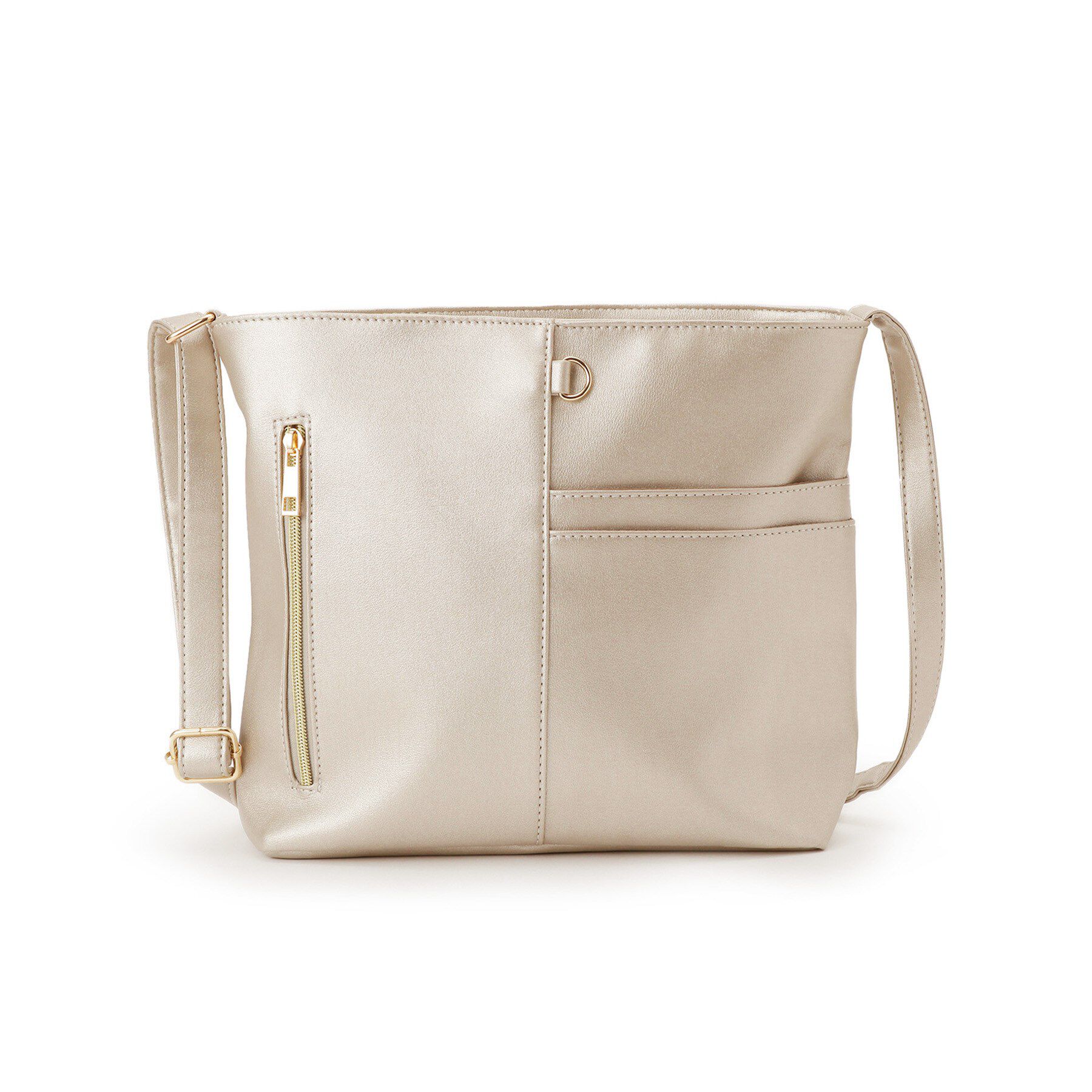 ITS&rsquo;DEMO「【8ポケット】フロントポケットショルダー」|ショルダー・メッセンジャー|