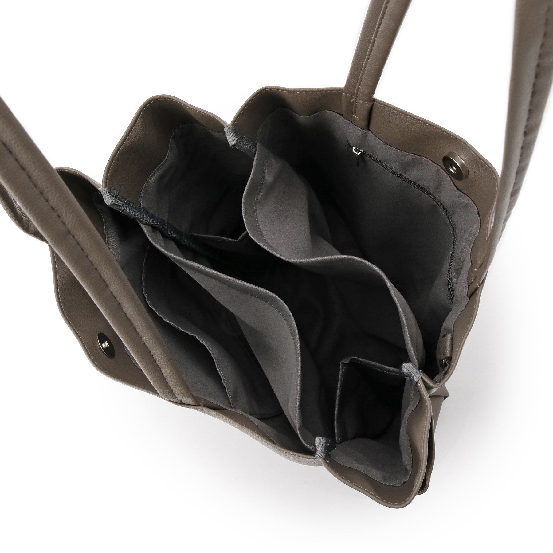 ITS&rsquo;DEMO「【A4対応／6ポケット】収納上手になれるトート」|トートバッグ|