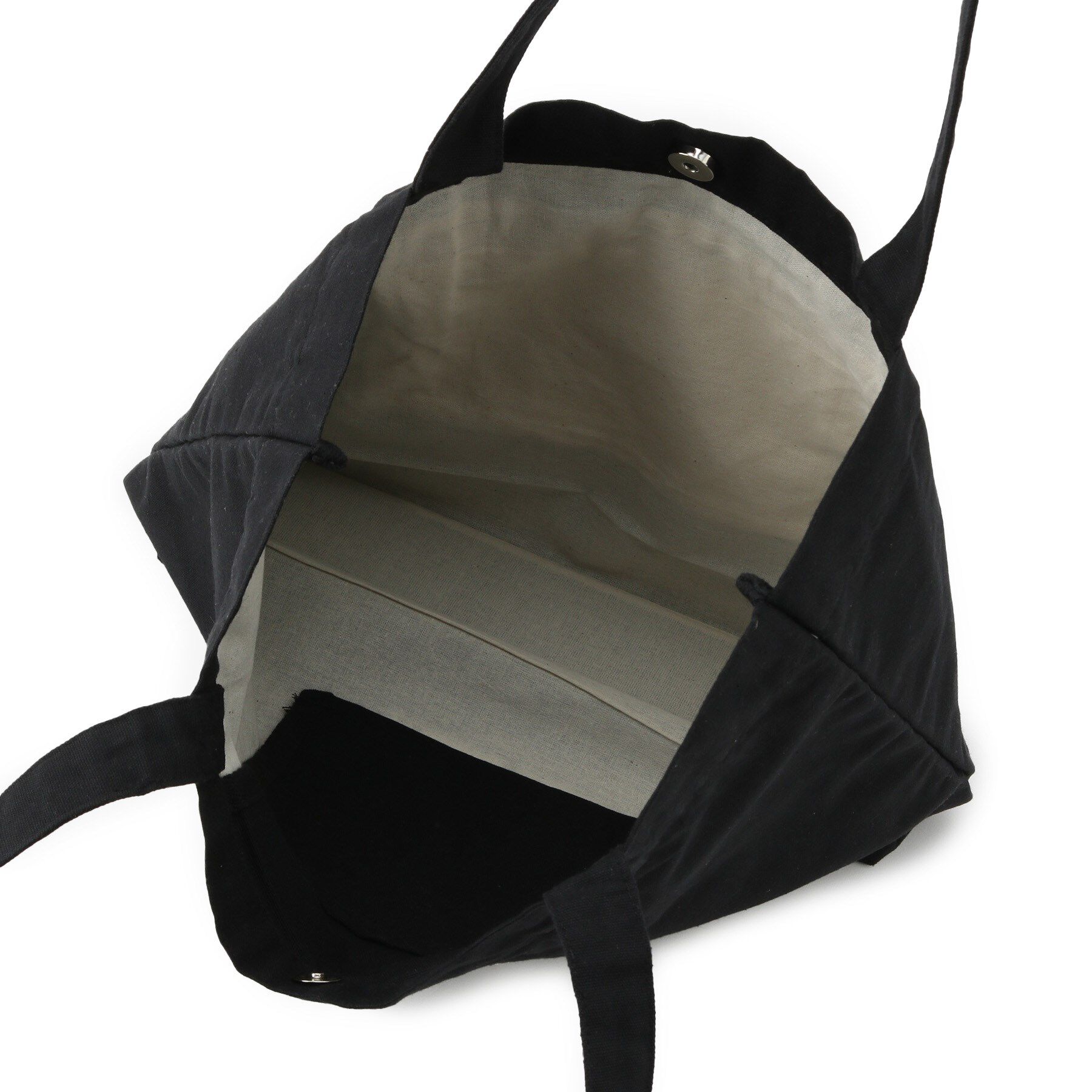 ITS&rsquo;DEMO「【A4対応】ロゴ刺繍ラージトート」|トートバッグ|