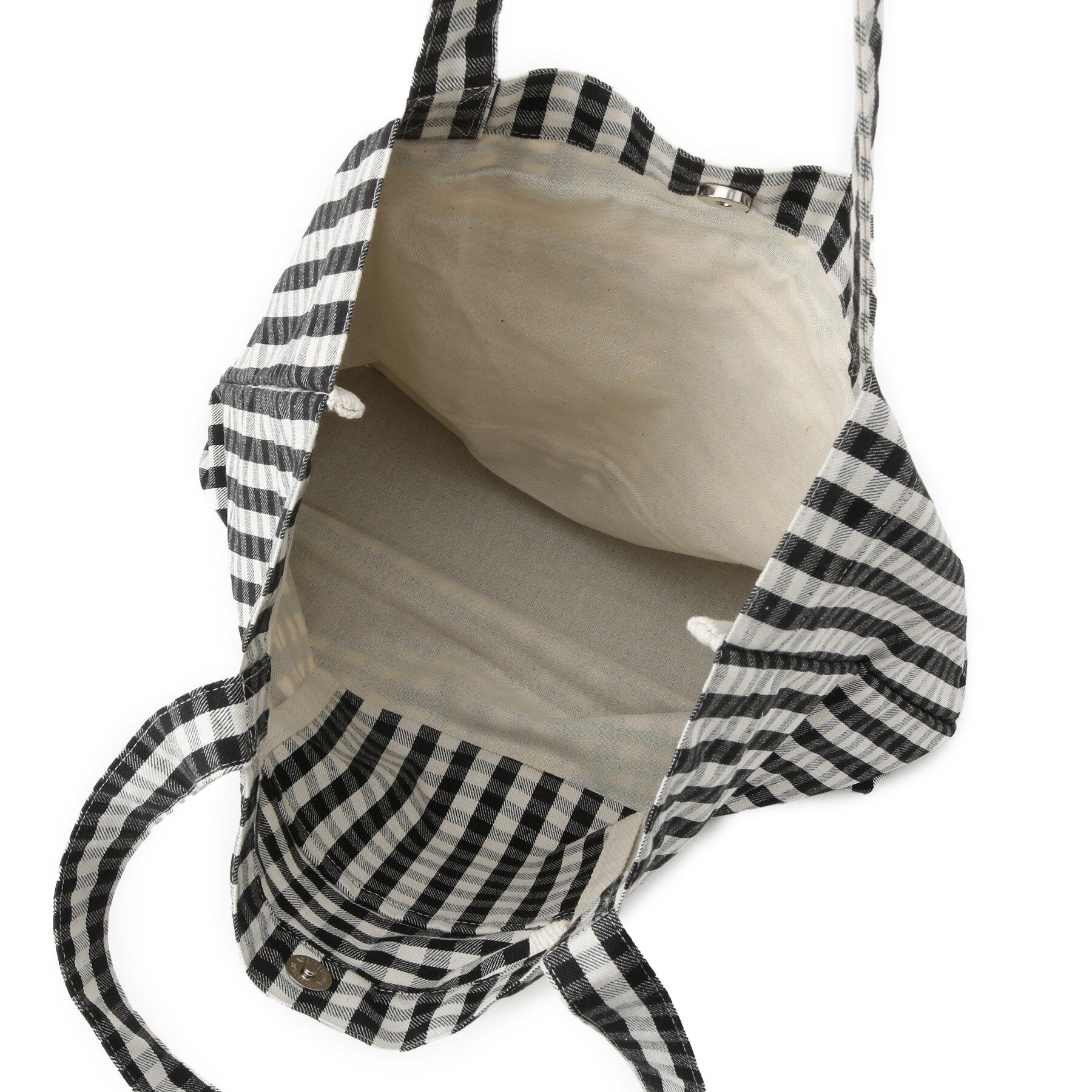 ITS&rsquo;DEMO「【A4対応】ロゴ刺繍ラージトート」|トートバッグ|