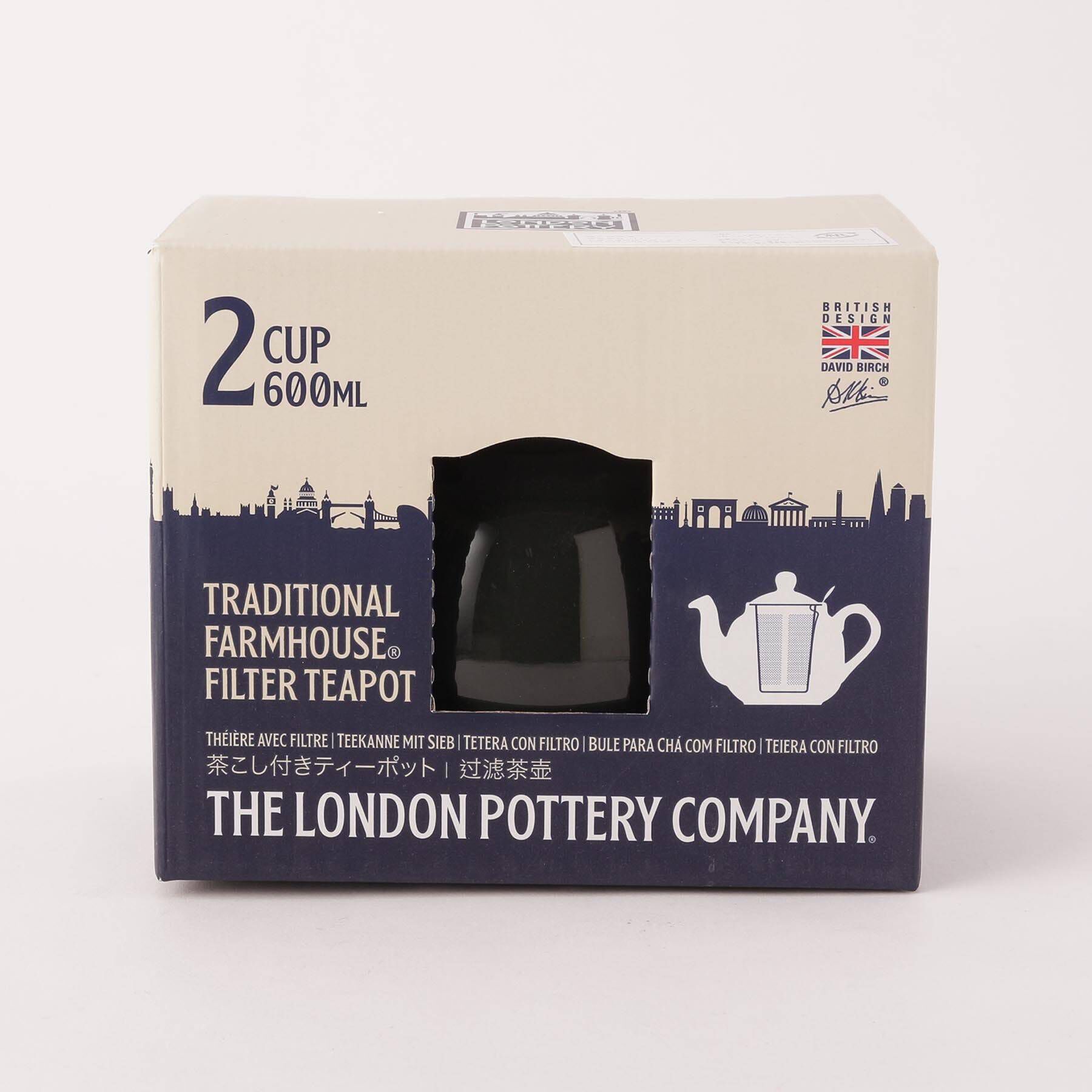 212 KITCHEN STORE「ファームハウス ティーポット ミッドナイトフォレスト ２カップ ＜London Pottery  ロ」|食器・キッチングッズ|