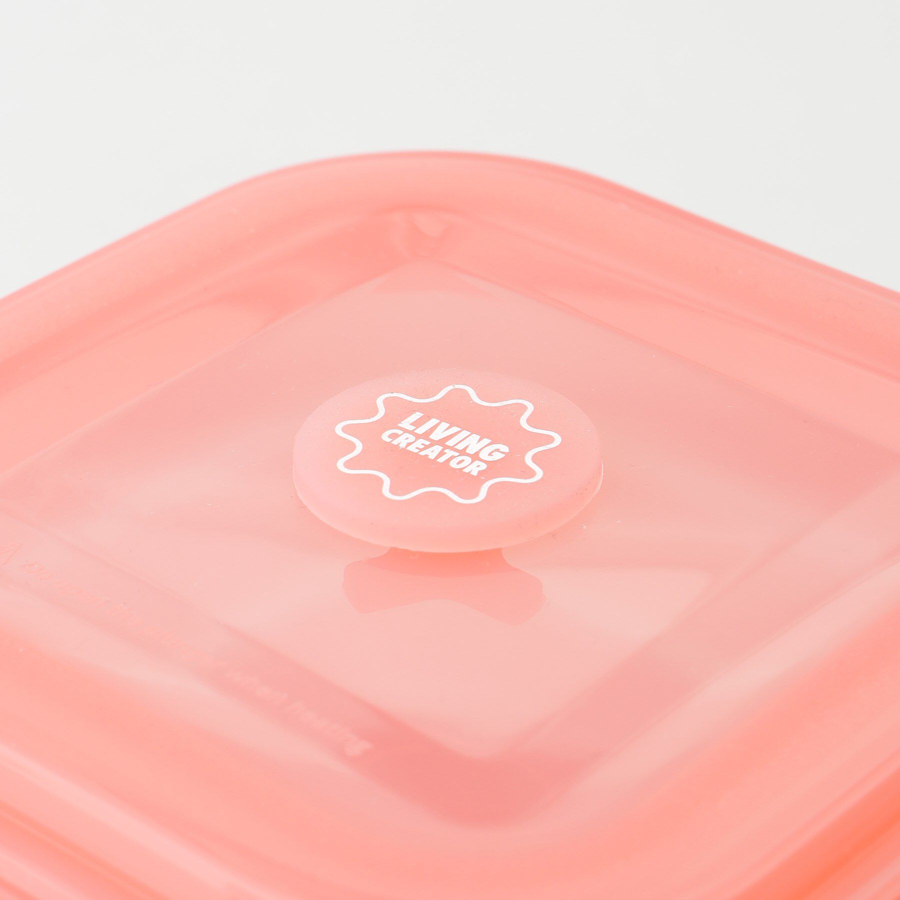 212 KITCHEN STORE「PUSHLOCK 400ML ビビッドレッド」|食器・キッチングッズ|