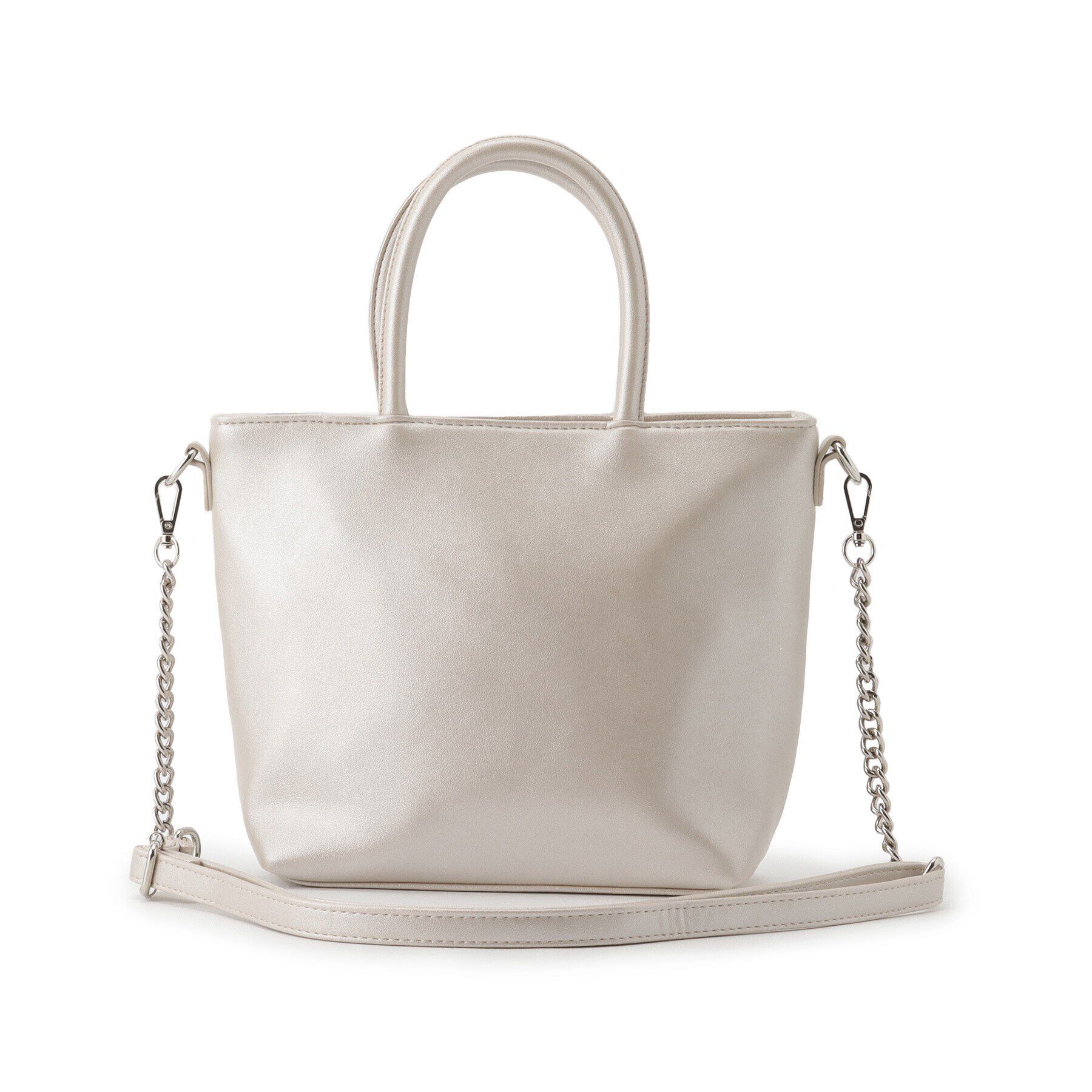 Ober Tashe「スタッズ ドット イライザ 2WAY トートバッグ」|トートバッグ|