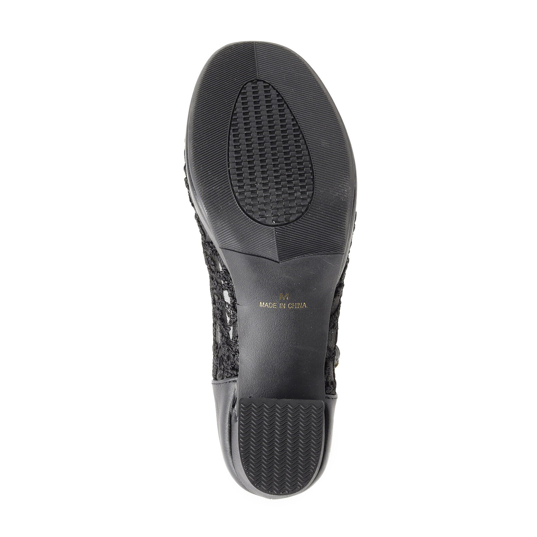 csT&P「厚底チュールレースチャンキーヒールパンプス」|パンプス|