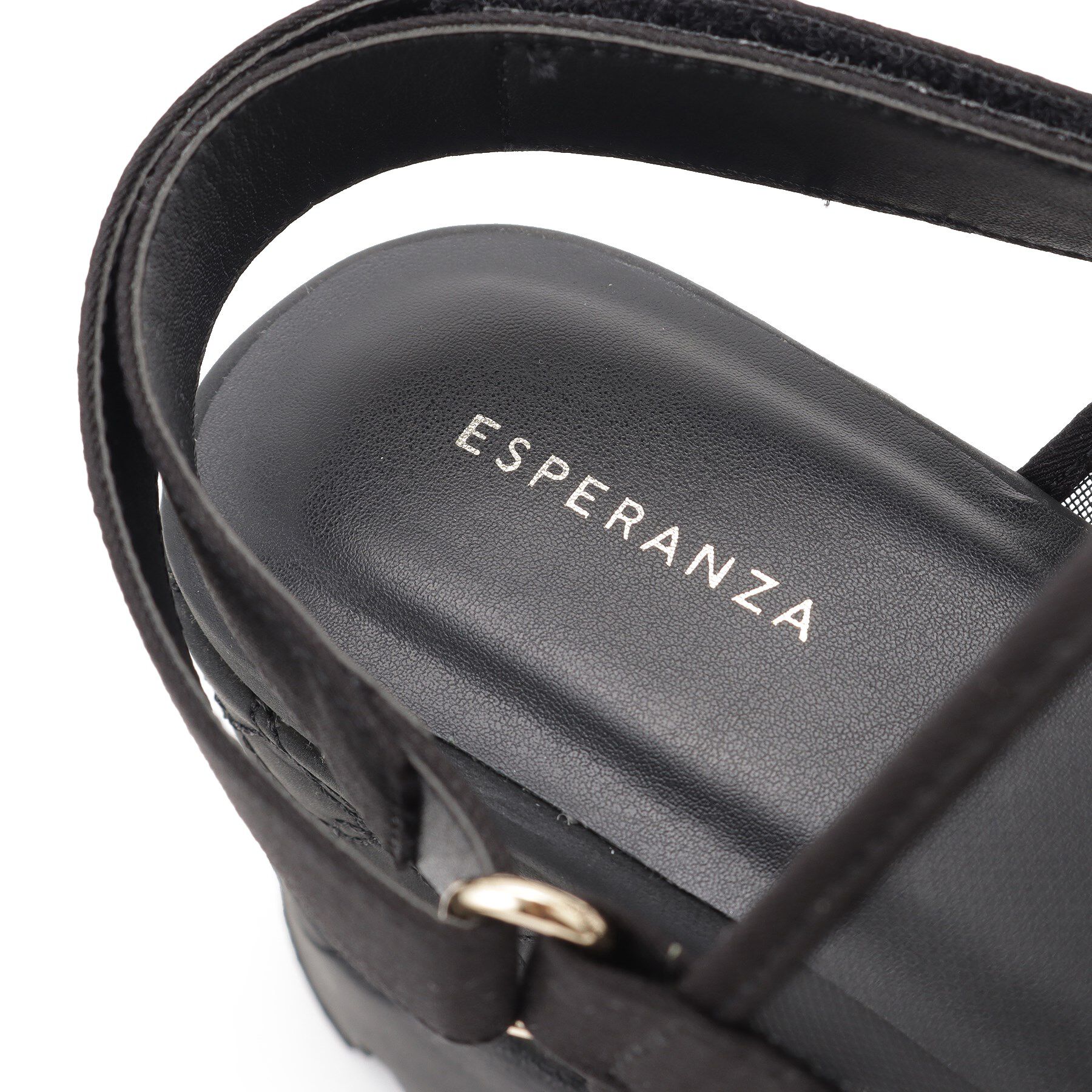 ESPERANZA「キルティング厚底スポサン」|サンダル|