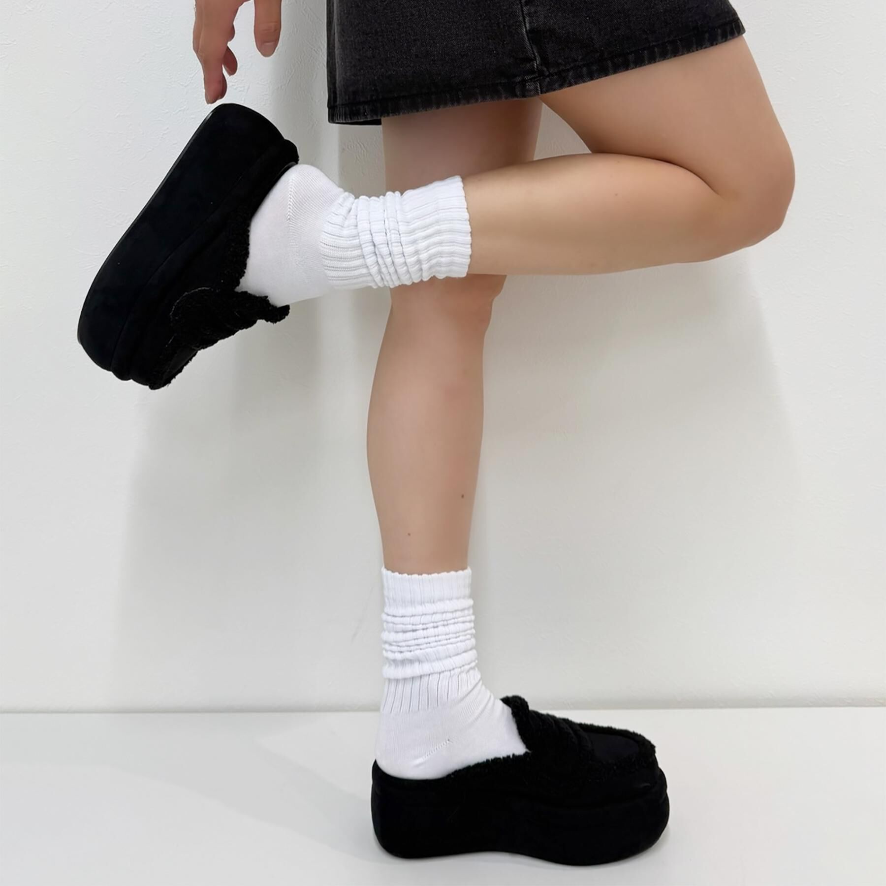 ESPERANZA「ふわもこボアサボ」|サンダル|