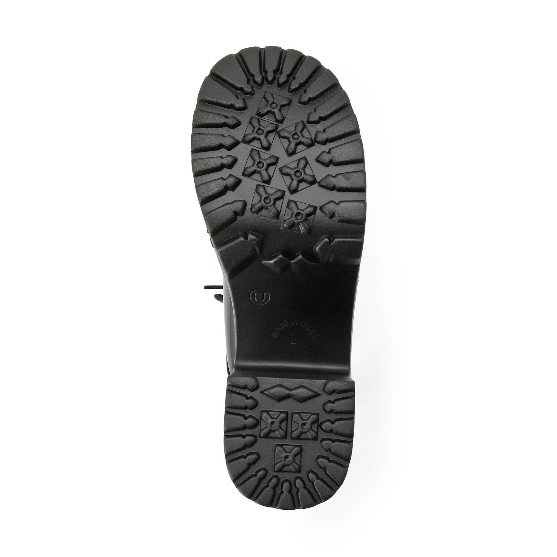 csT&P「厚底レースアップマニッシュパンプス」|パンプス|