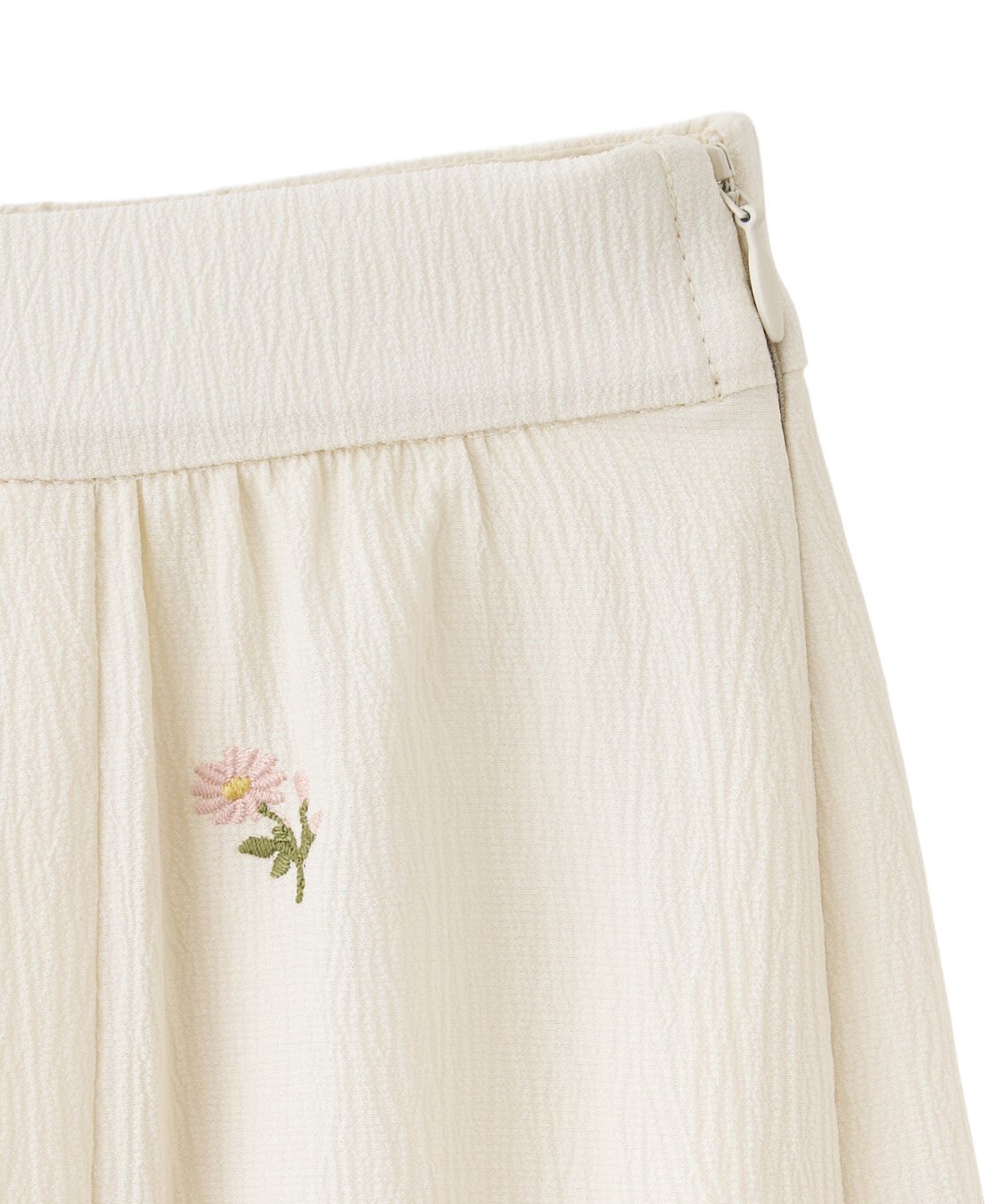 COCO DEAL「フラワー/スター刺繍ティアードスカート」|スカート|