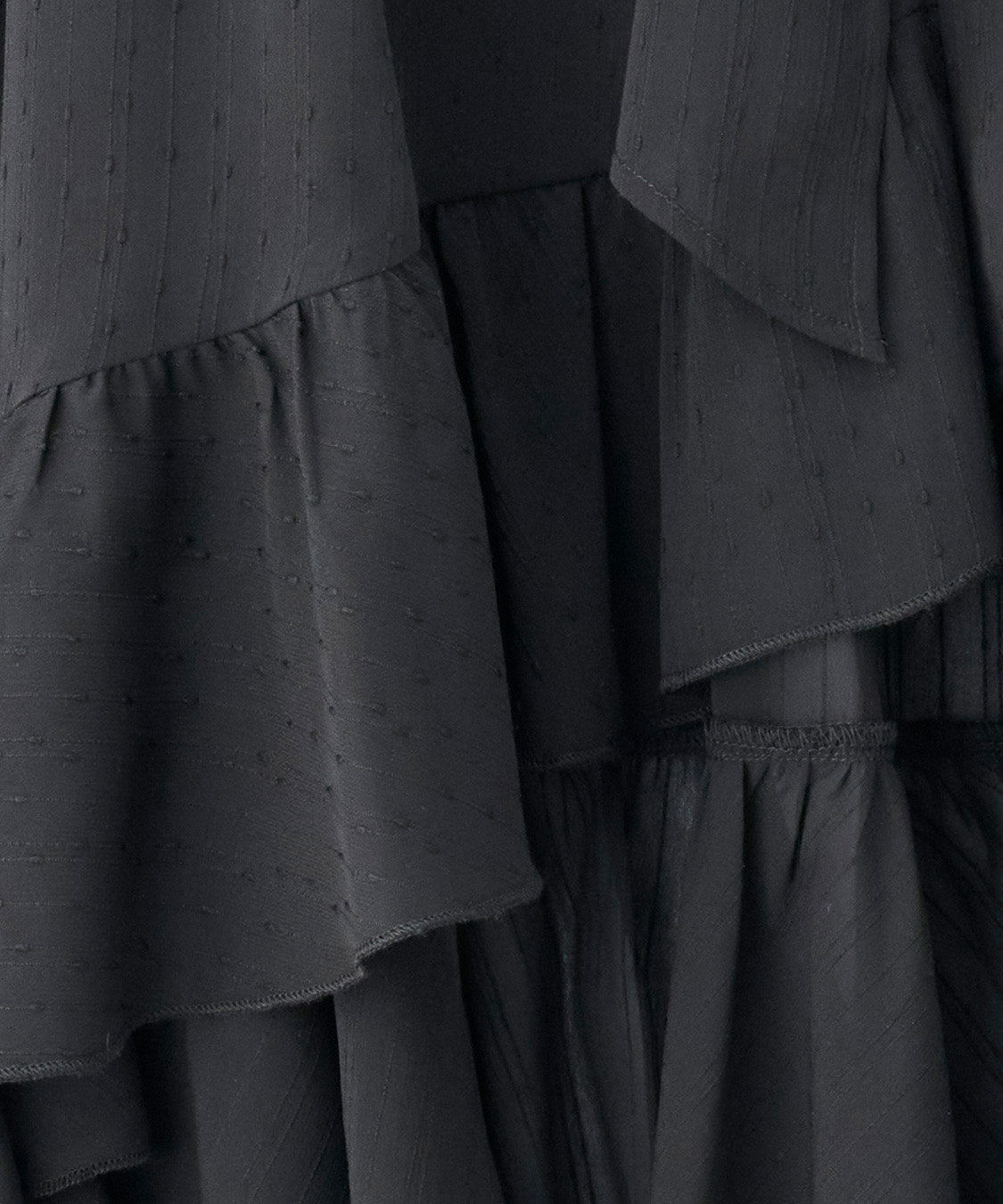 COCO DEAL「カスケードフリルボウタイブラウス」|シャツ・ブラウス|