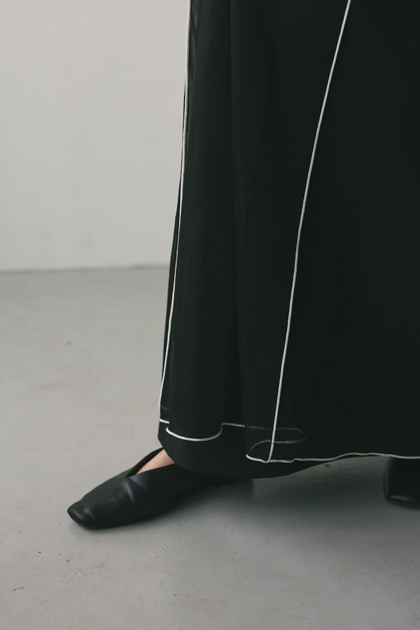 STYLEMIXER「バイカラーチュールレイヤーワンピース」|ワンピース|