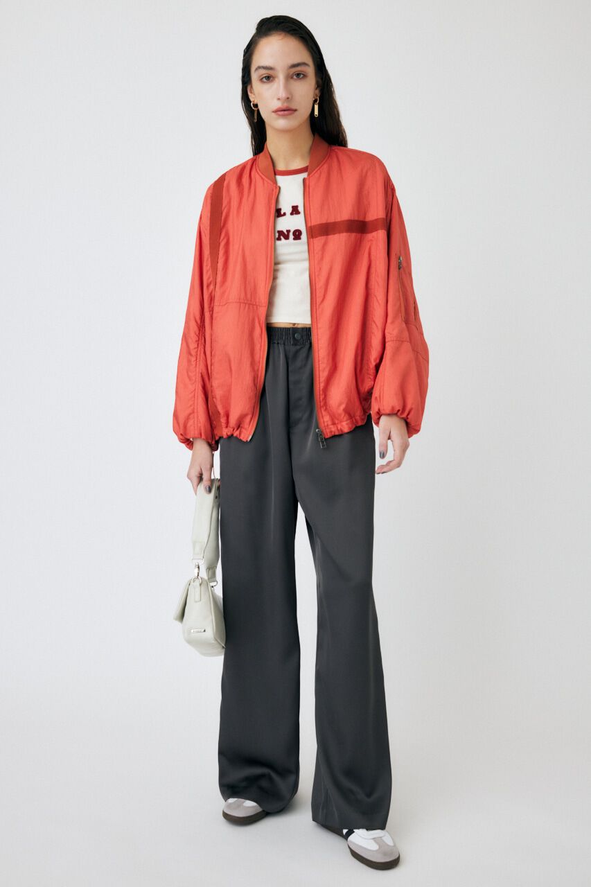 MOUSSY「BOMBER LIGHT ジャケット」|ブルゾン・スタジャン|