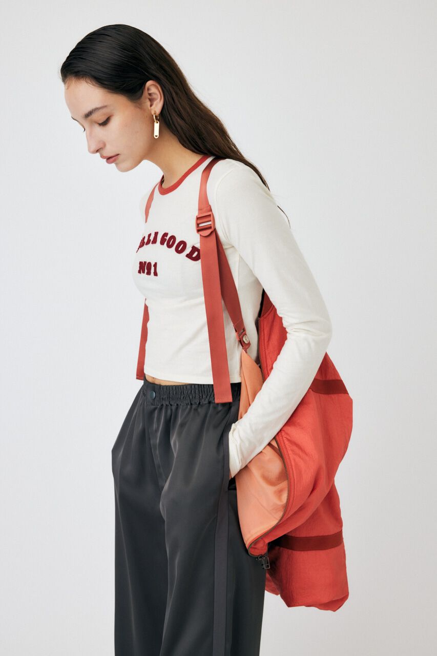 MOUSSY「BOMBER LIGHT ジャケット」|ブルゾン・スタジャン|