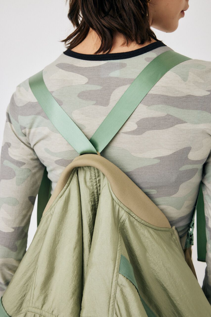 MOUSSY「BOMBER LIGHT ジャケット」|ブルゾン・スタジャン|