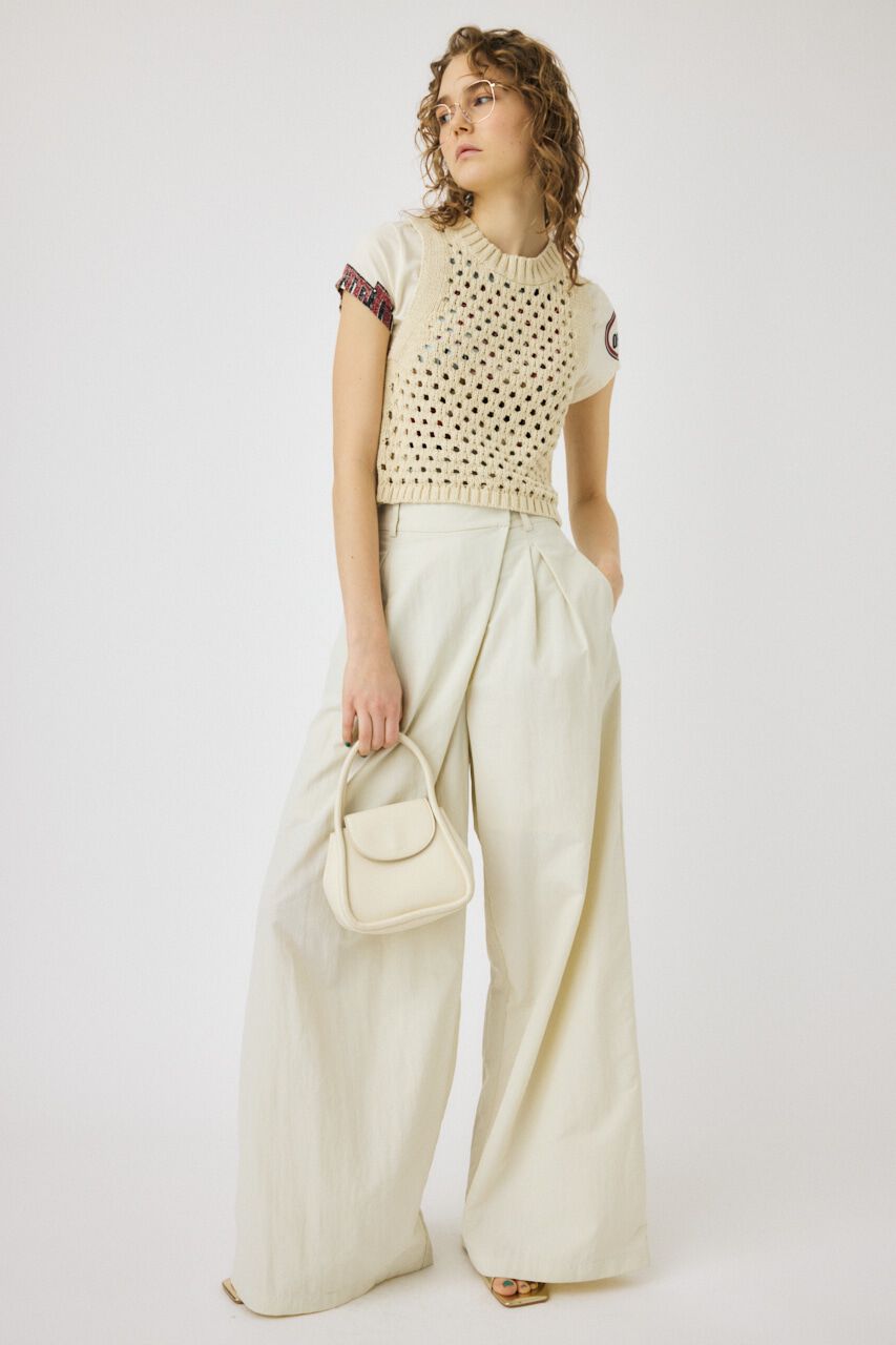 MOUSSY「WRAP WIDE パンツ」|その他|