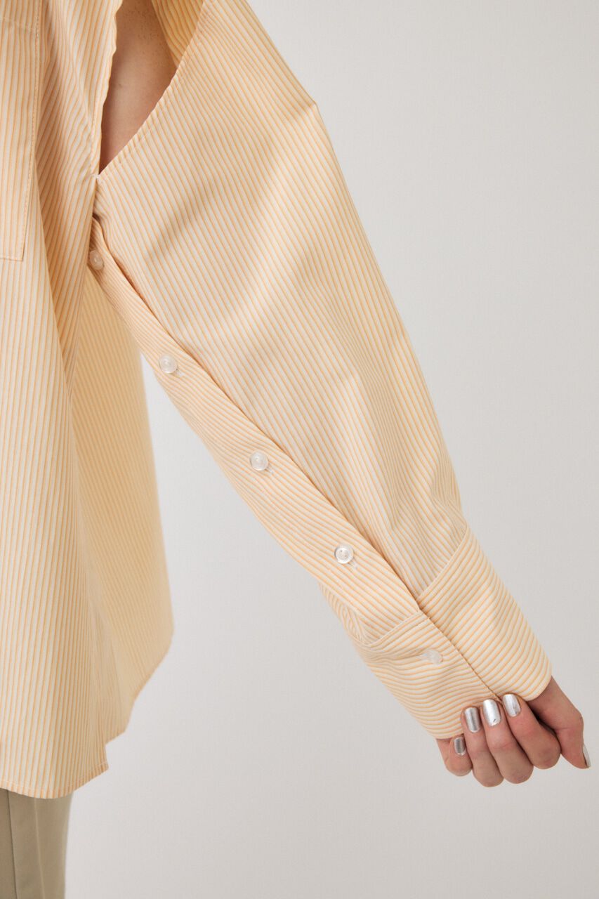 MOUSSY「ARM SLIT OVER シャツ」|シャツ・ブラウス|