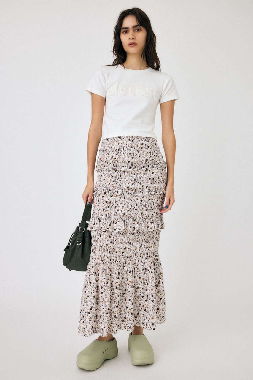 MOUSSY「GATHER MERMAID スカート」|スカート|