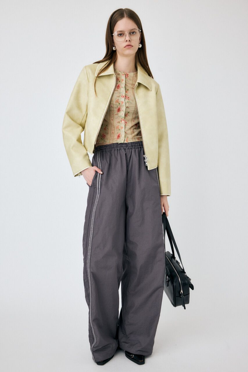 MOUSSY「FAUX LEATHER MINIMAL ジャケット」|その他|