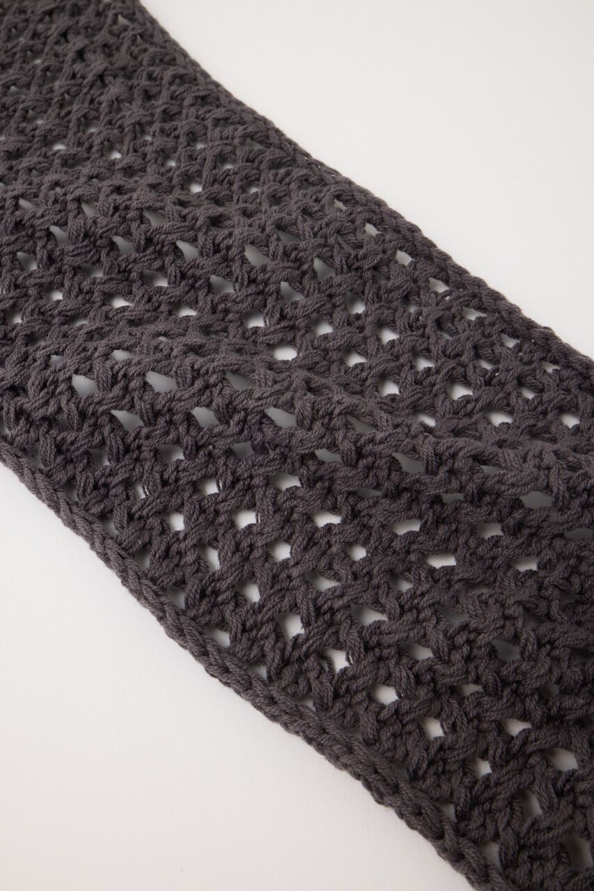 MOUSSY「NARROW ニットスカーフ」|その他|