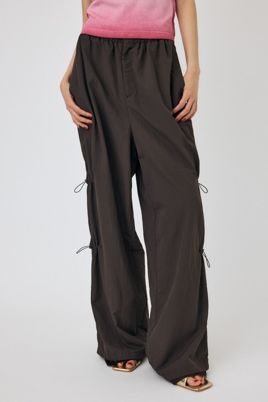 MOUSSY「SIDE OPEN NYLON パンツ」|その他|