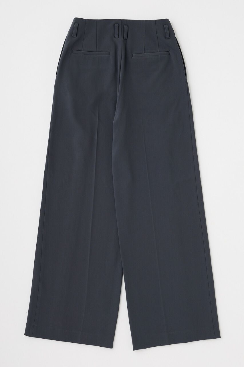 MOUSSY「ZIP UP WIDE トラウザーズ」|その他|