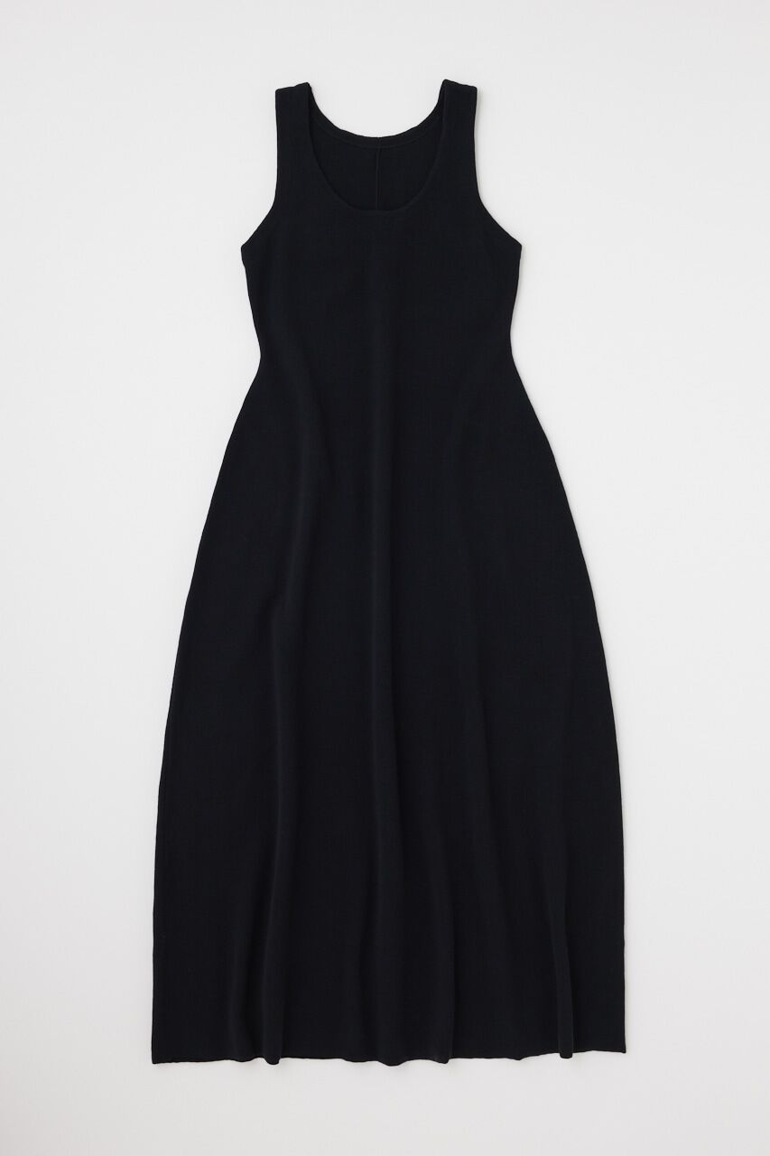 MOUSSY「ノースリーブニットワンピース　オーガニックコットン使用」|ワンピース|