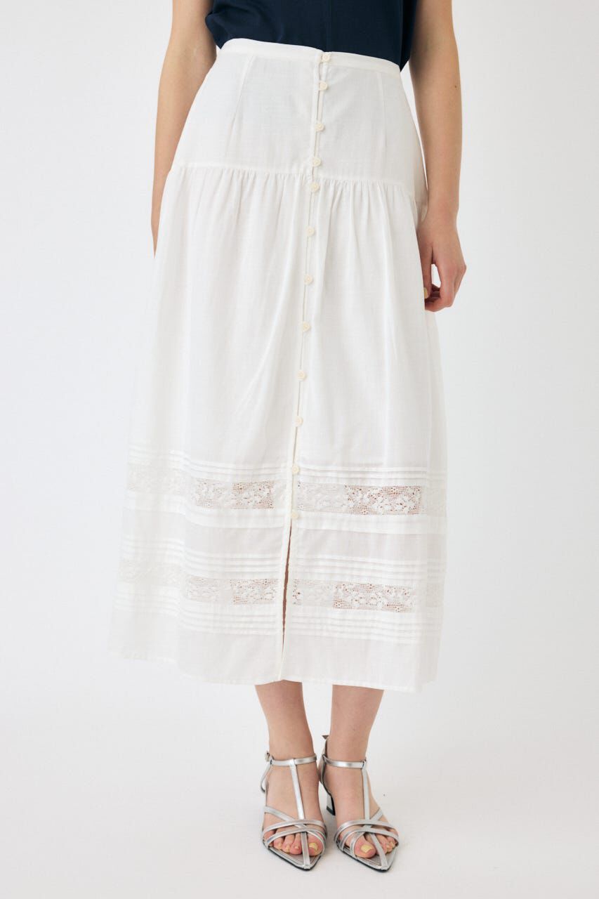 MOUSSY「COTTON マキシスカート」|スカート|