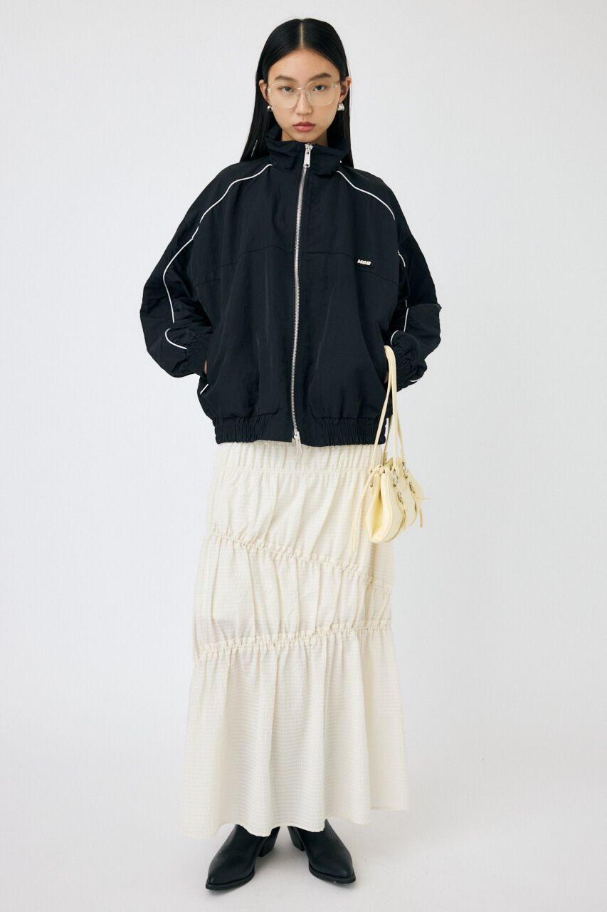 MOUSSY「PLAID GATHER スカート」|スカート|