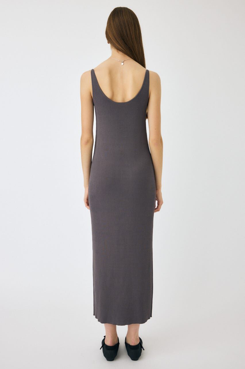 MOUSSY「HORIZON NECK キャミドレス」|ワンピース|