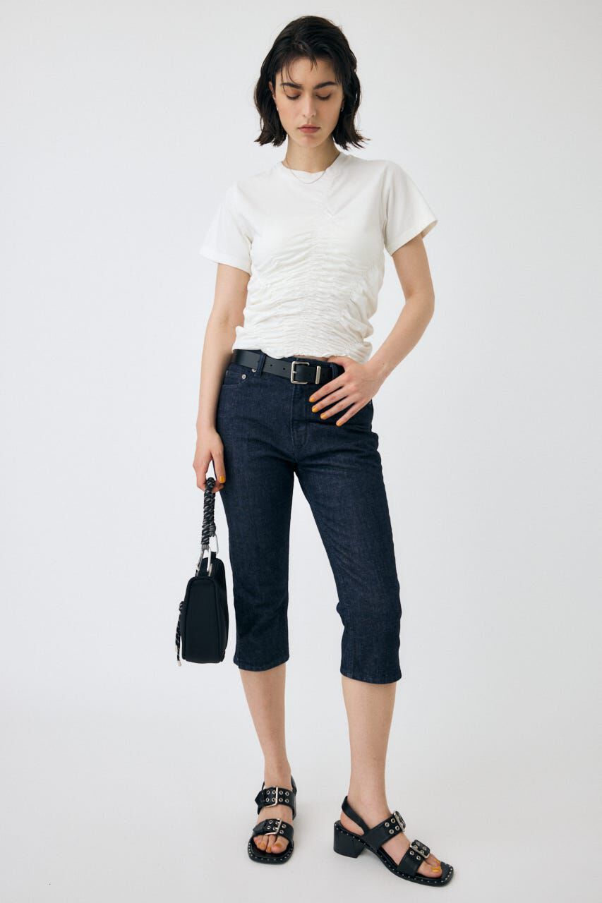 MOUSSY「GATHER CUT トップス」|Tシャツ・カットソー|