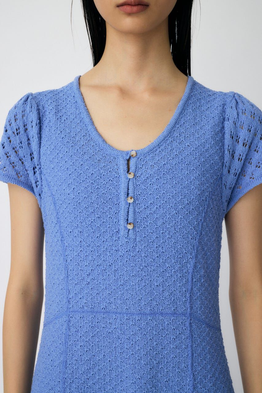 MOUSSY「OPEN NECK MERMAID ドレス」|ワンピース|