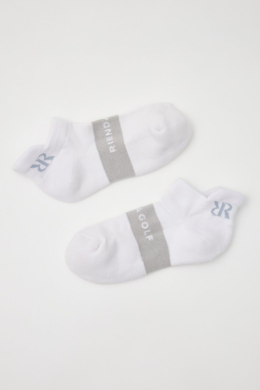 rienda「ベーシックショートソックス」|その他|WHT