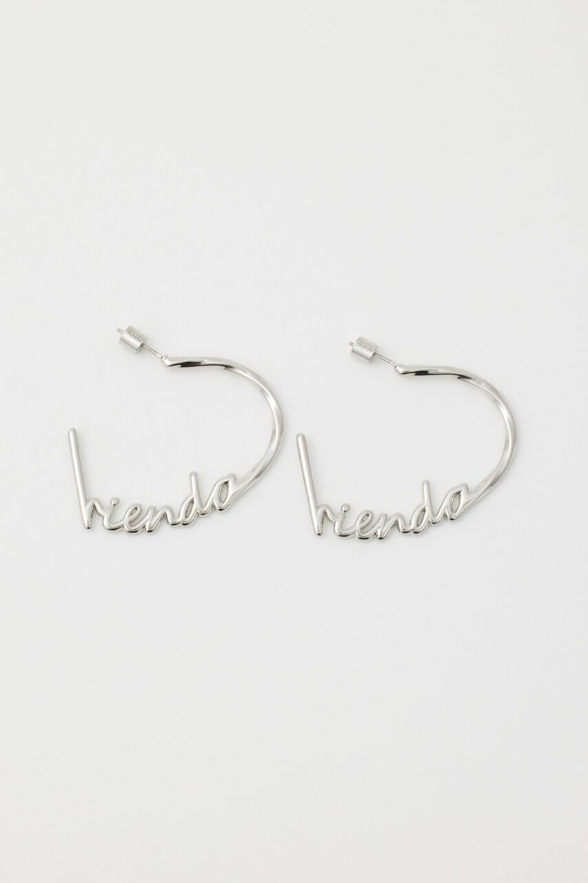 rienda「リエンダハートピアス」|ピアス|SLV