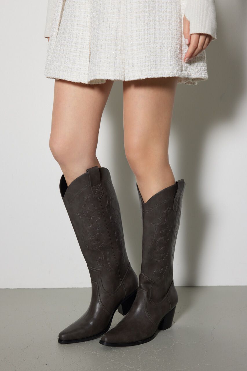 rienda「ロングウエスタンブーツ」|その他|